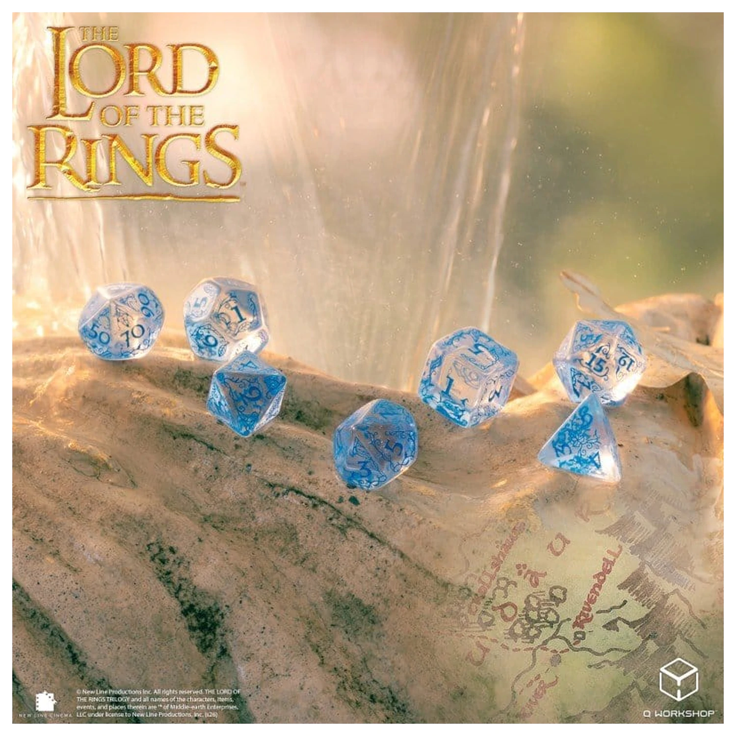 The Lord of the Rings Set 7 kock Rivendell (Voda) fotografija izdelka