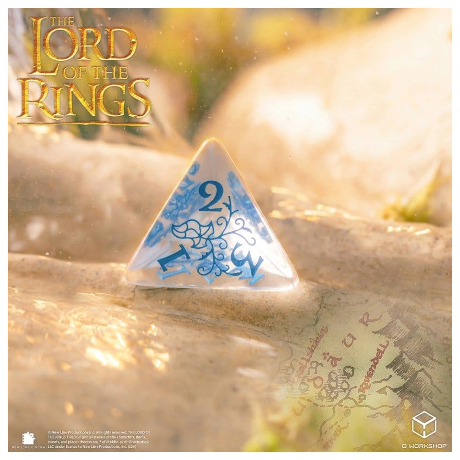 The Lord of the Rings Set 7 kock Rivendell (Voda) fotografija izdelka