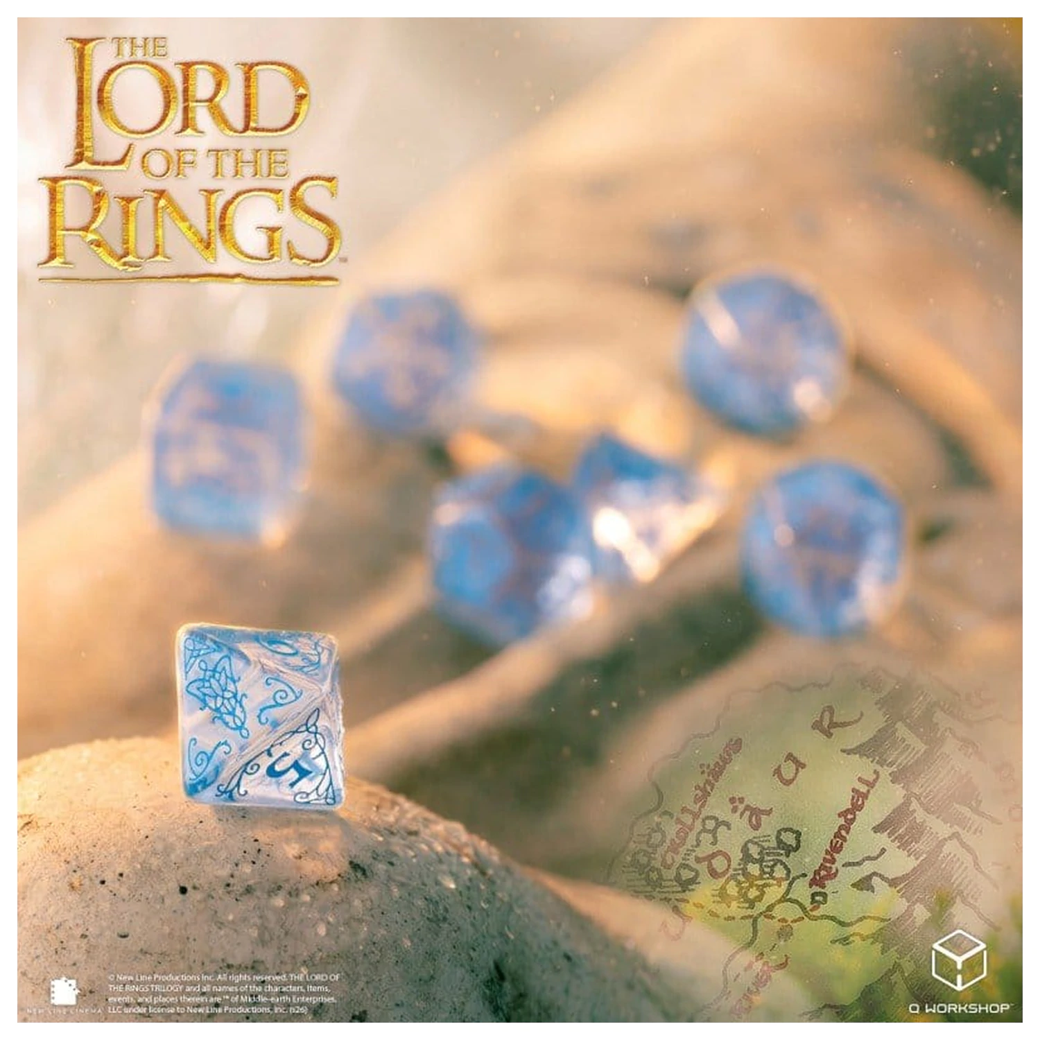 The Lord of the Rings Set 7 kock Rivendell (Voda) fotografija izdelka