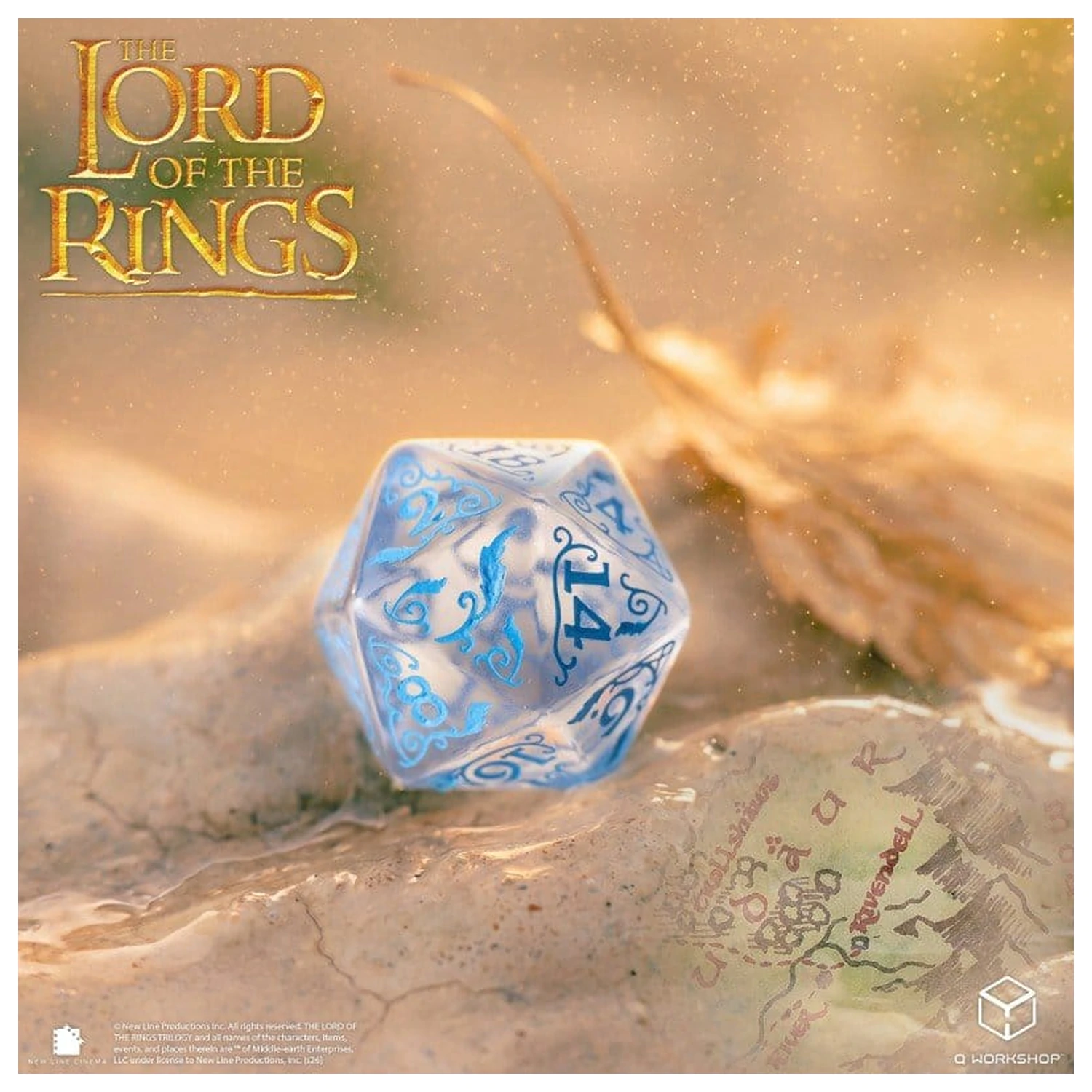 The Lord of the Rings Set 7 kock Rivendell (Voda) fotografija izdelka