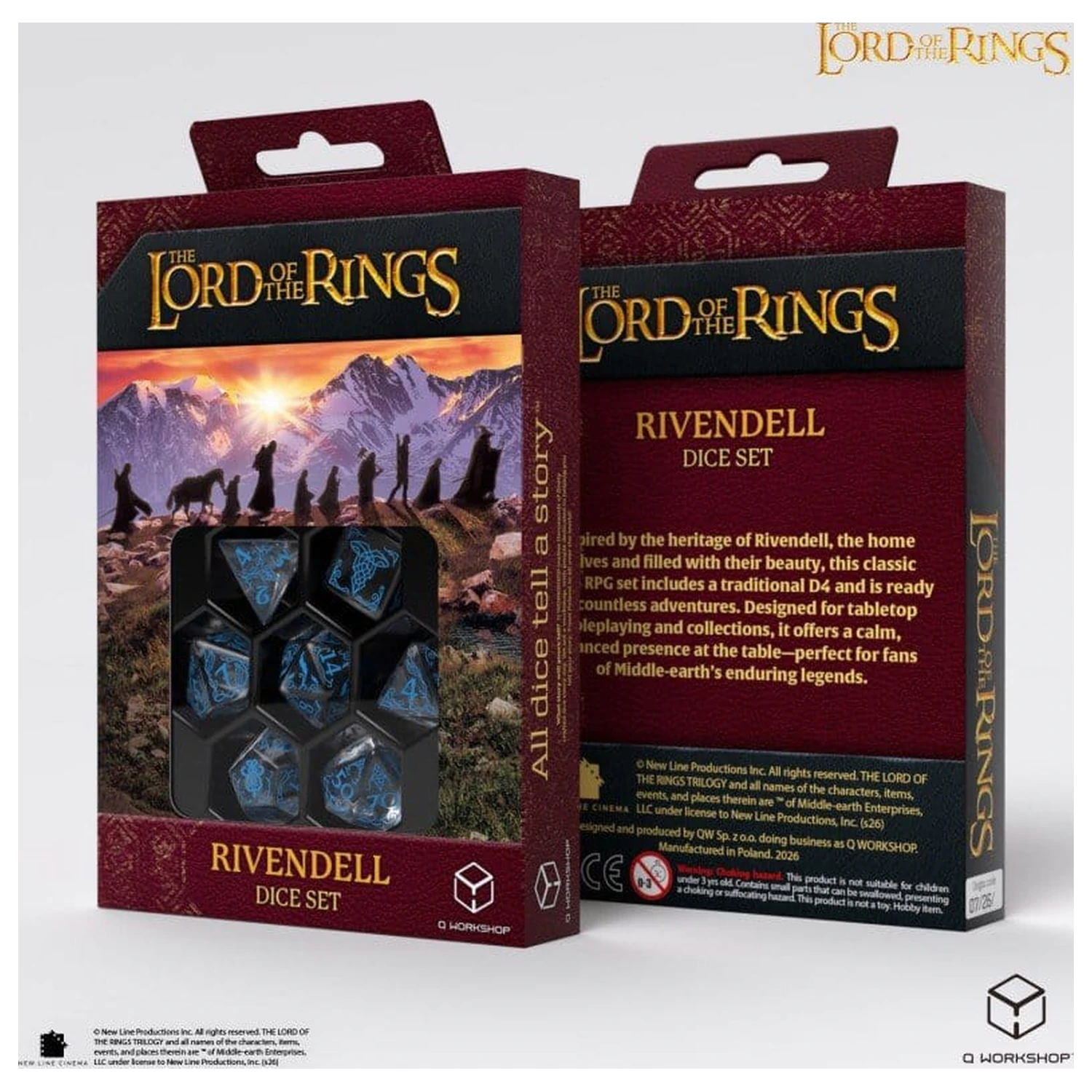 The Lord of the Rings Set 7 kock Rivendell (Voda) fotografija izdelka