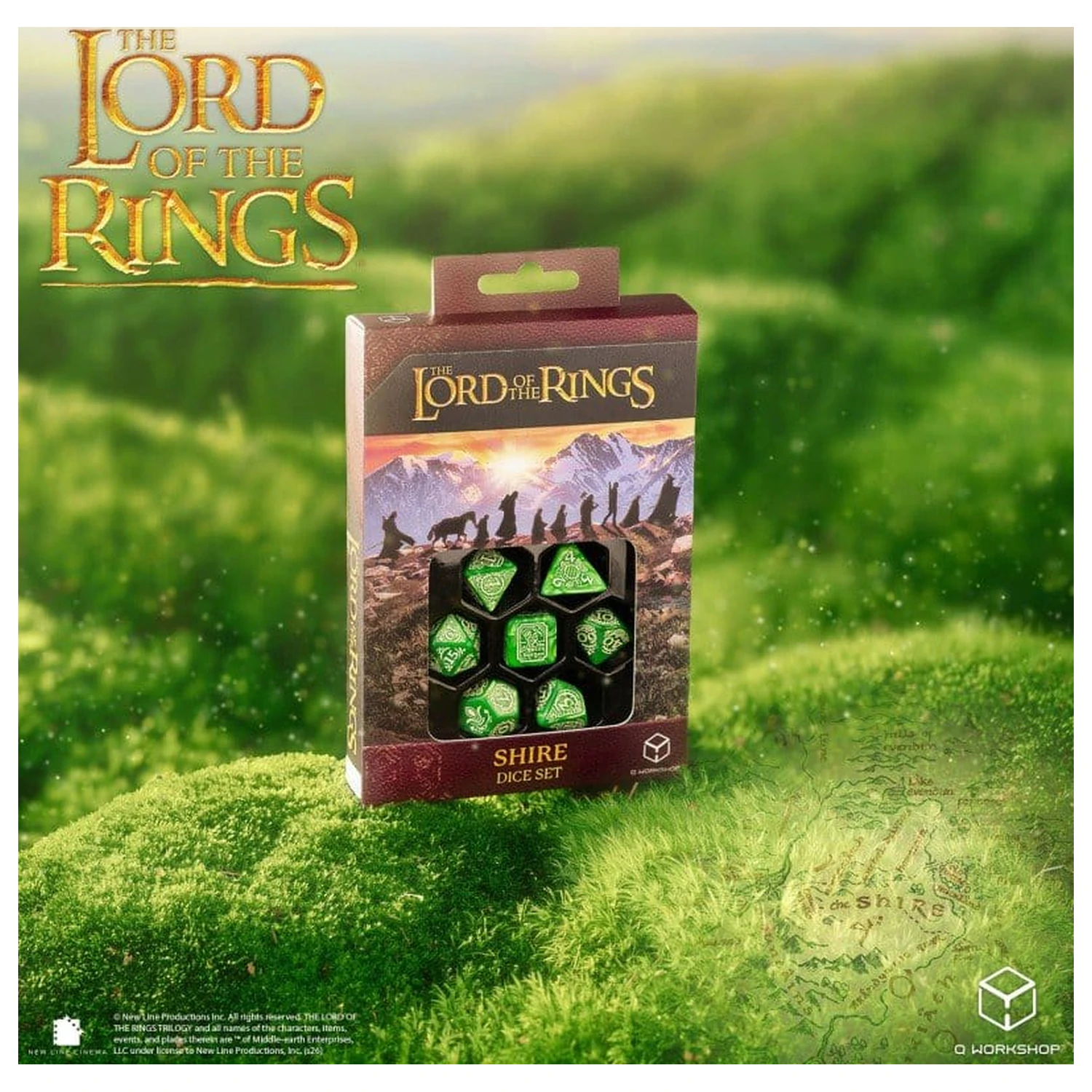 The Lord of the Rings Komplet 7 kock Shire fotografija izdelka