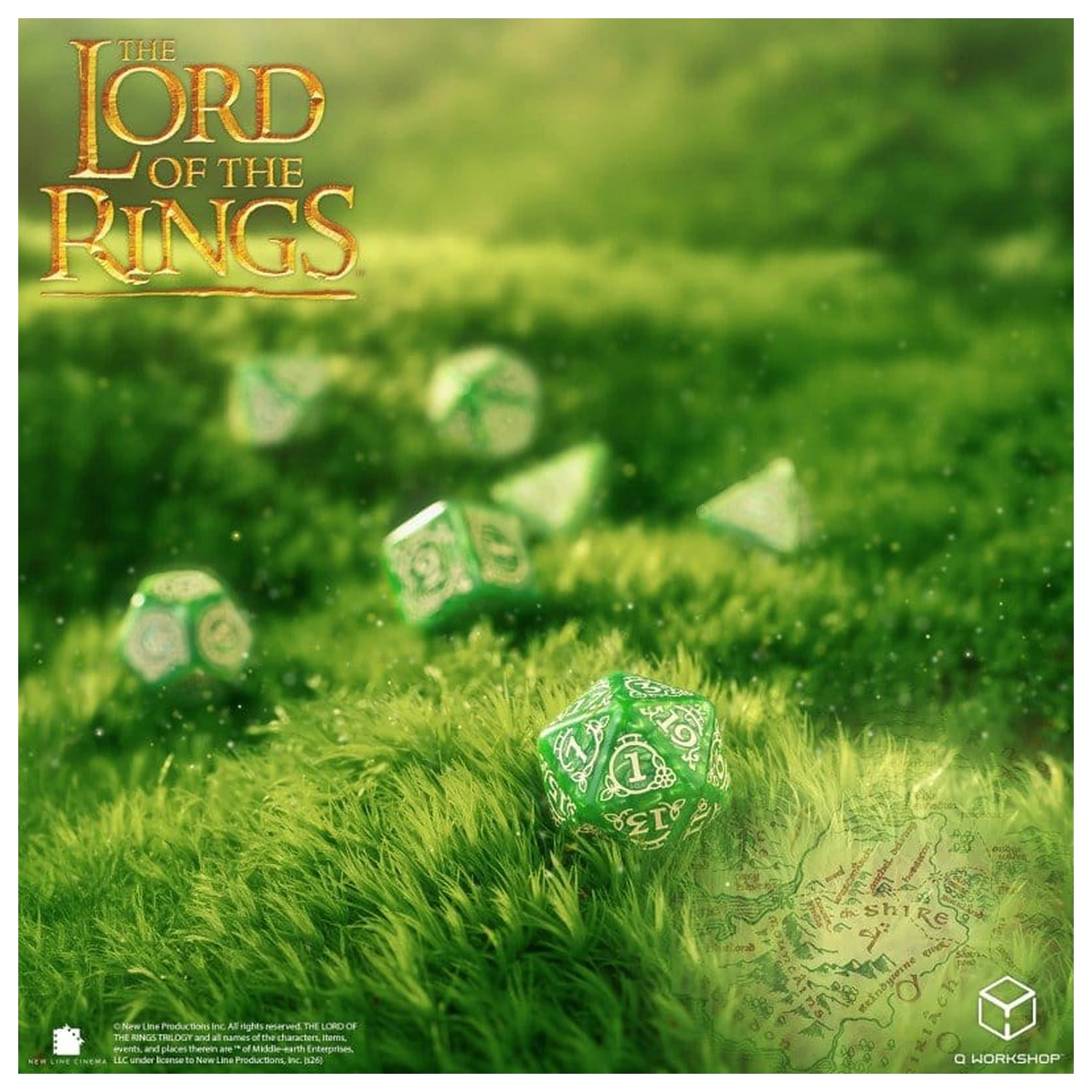 The Lord of the Rings Komplet 7 kock Shire fotografija izdelka
