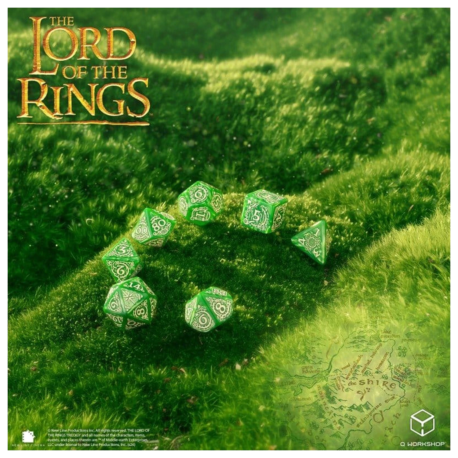 The Lord of the Rings Komplet 7 kock Shire fotografija izdelka