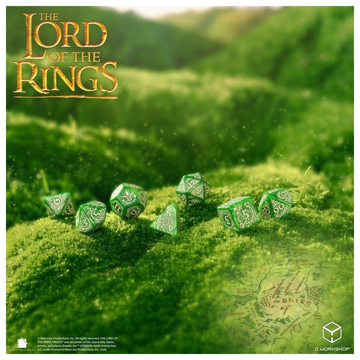 The Lord of the Rings Komplet 7 kock Shire fotografija izdelka
