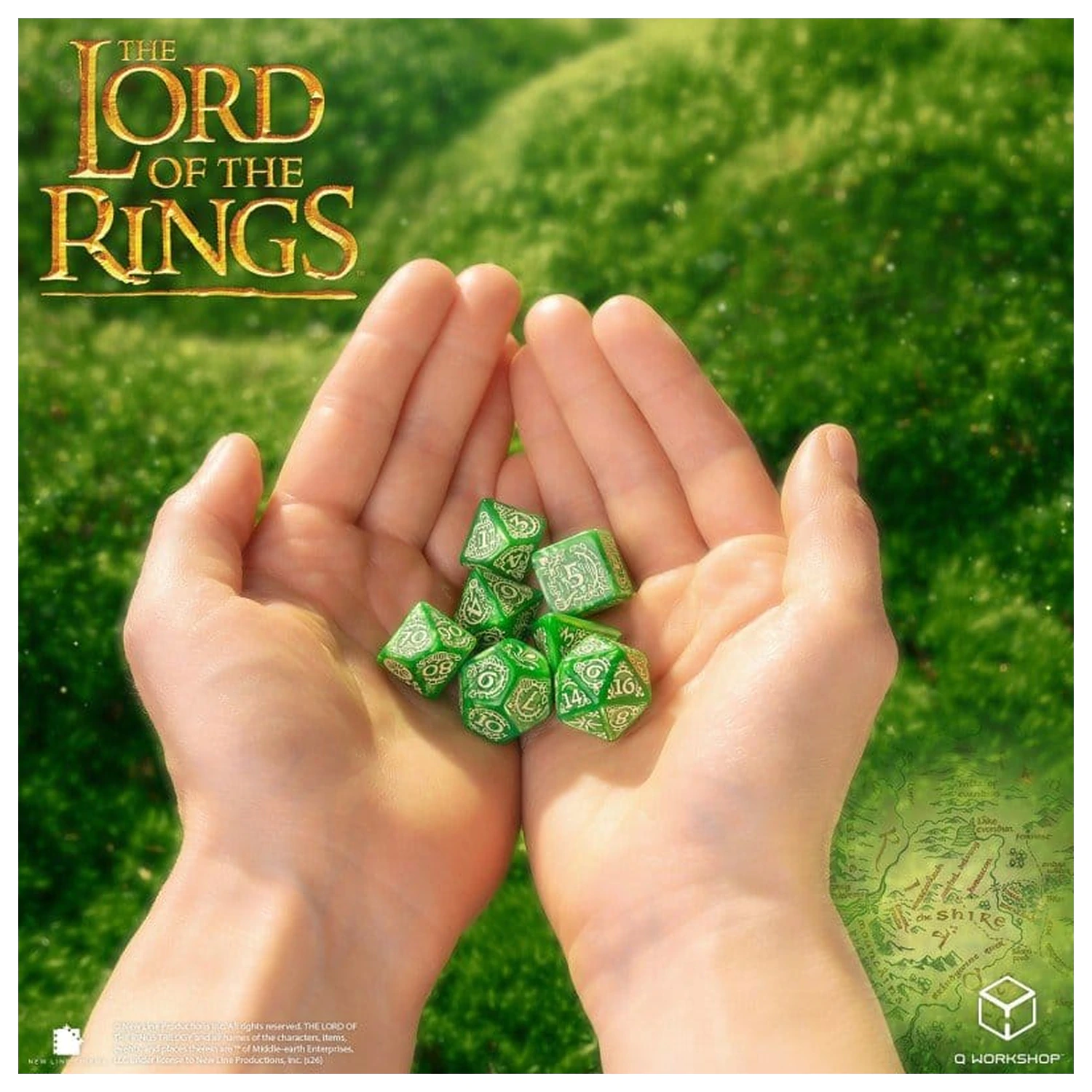 The Lord of the Rings Komplet 7 kock Shire fotografija izdelka