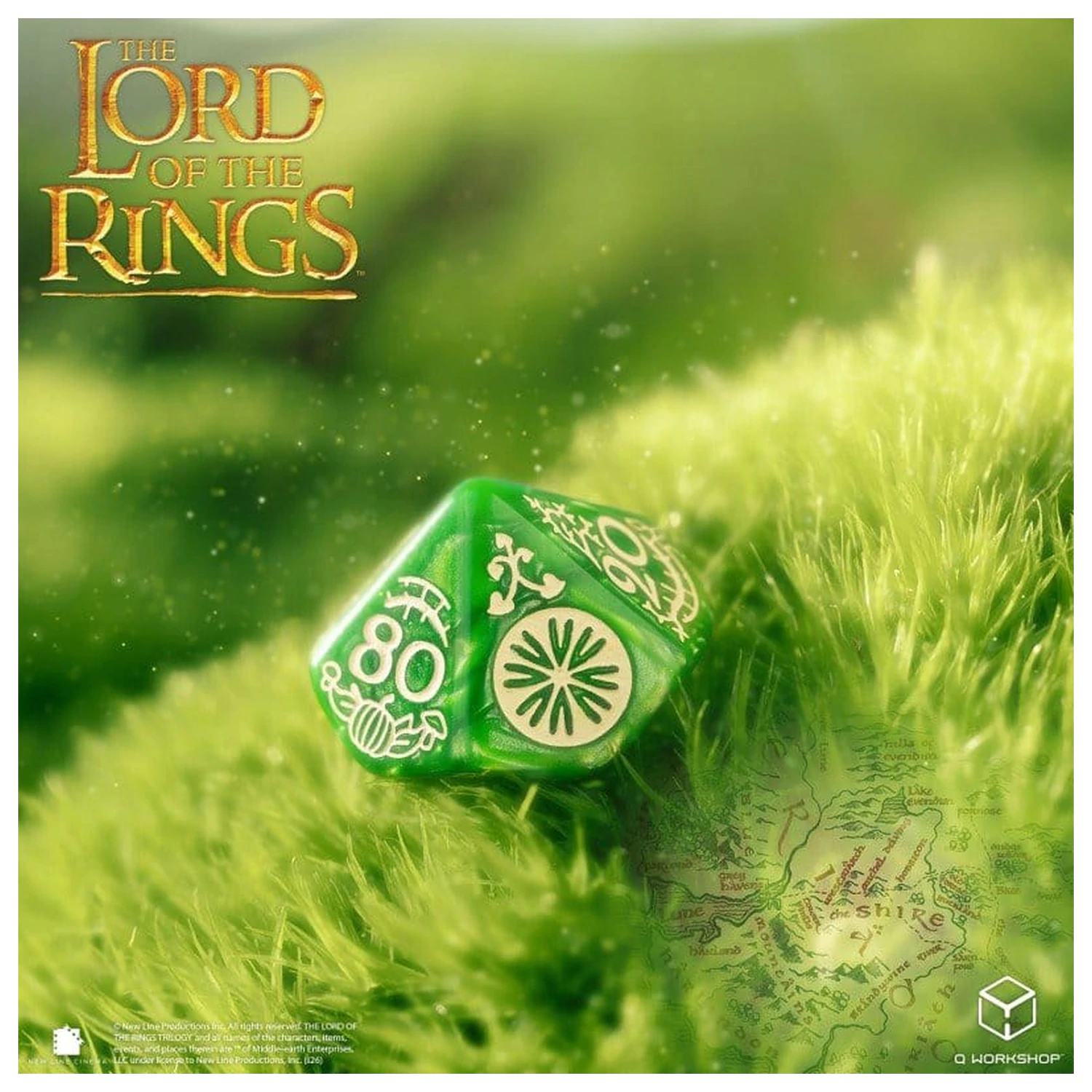 The Lord of the Rings Komplet 7 kock Shire fotografija izdelka