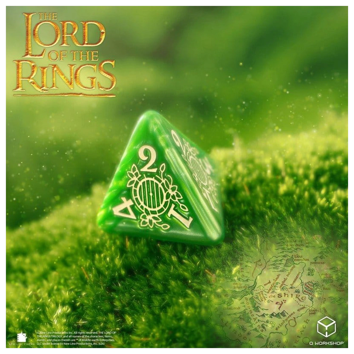 The Lord of the Rings Komplet 7 kock Shire fotografija izdelka