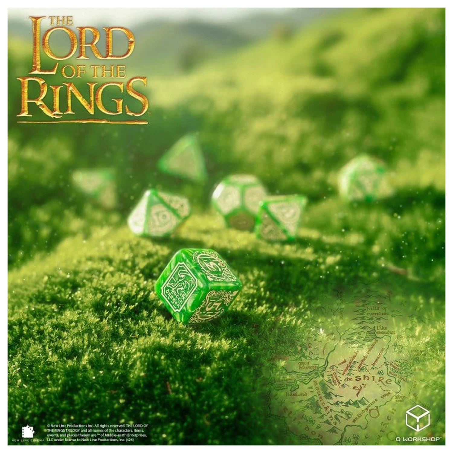The Lord of the Rings Komplet 7 kock Shire fotografija izdelka