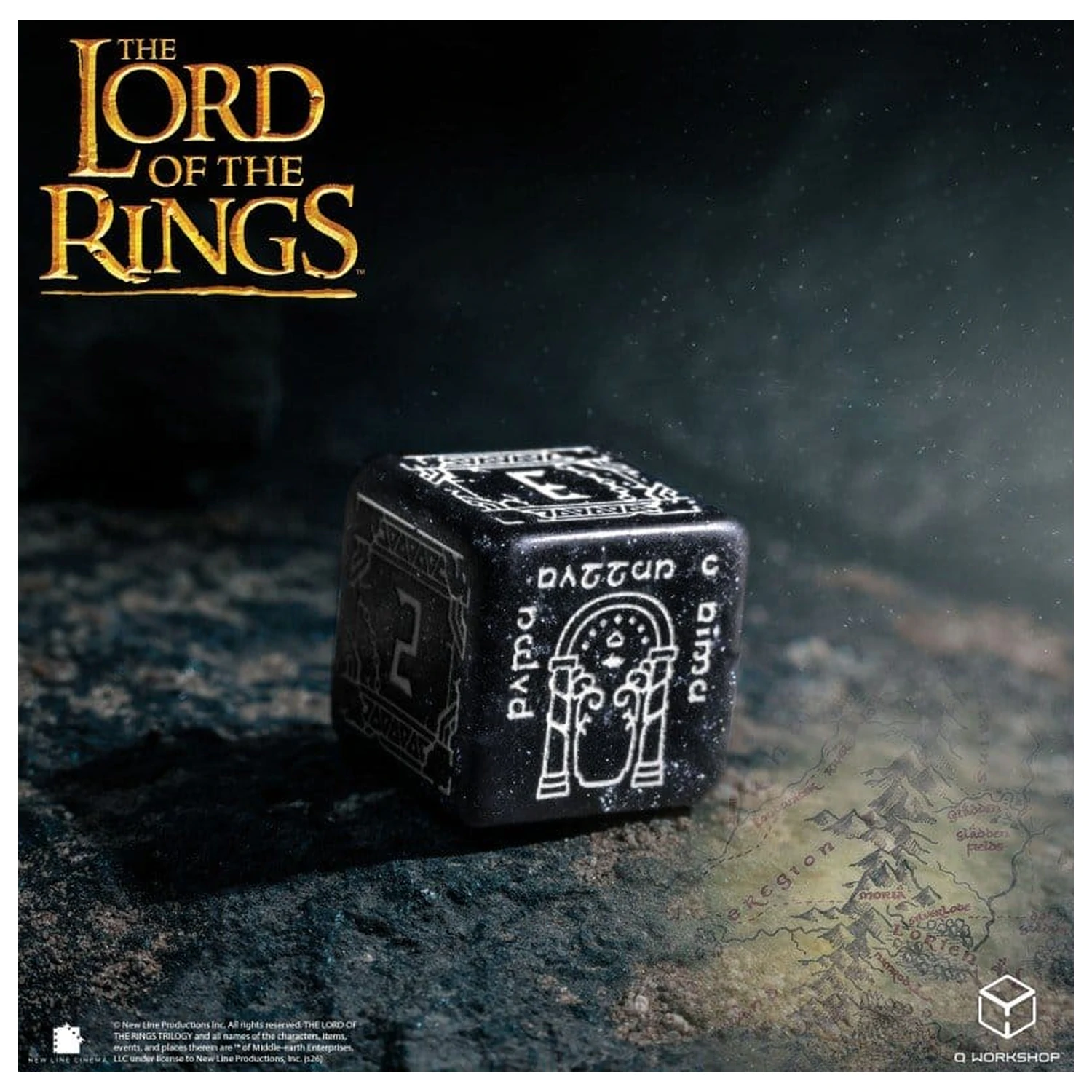 The Lord of the Rings Komplet 7 kock Moria (svetijo v temi) fotografija izdelka