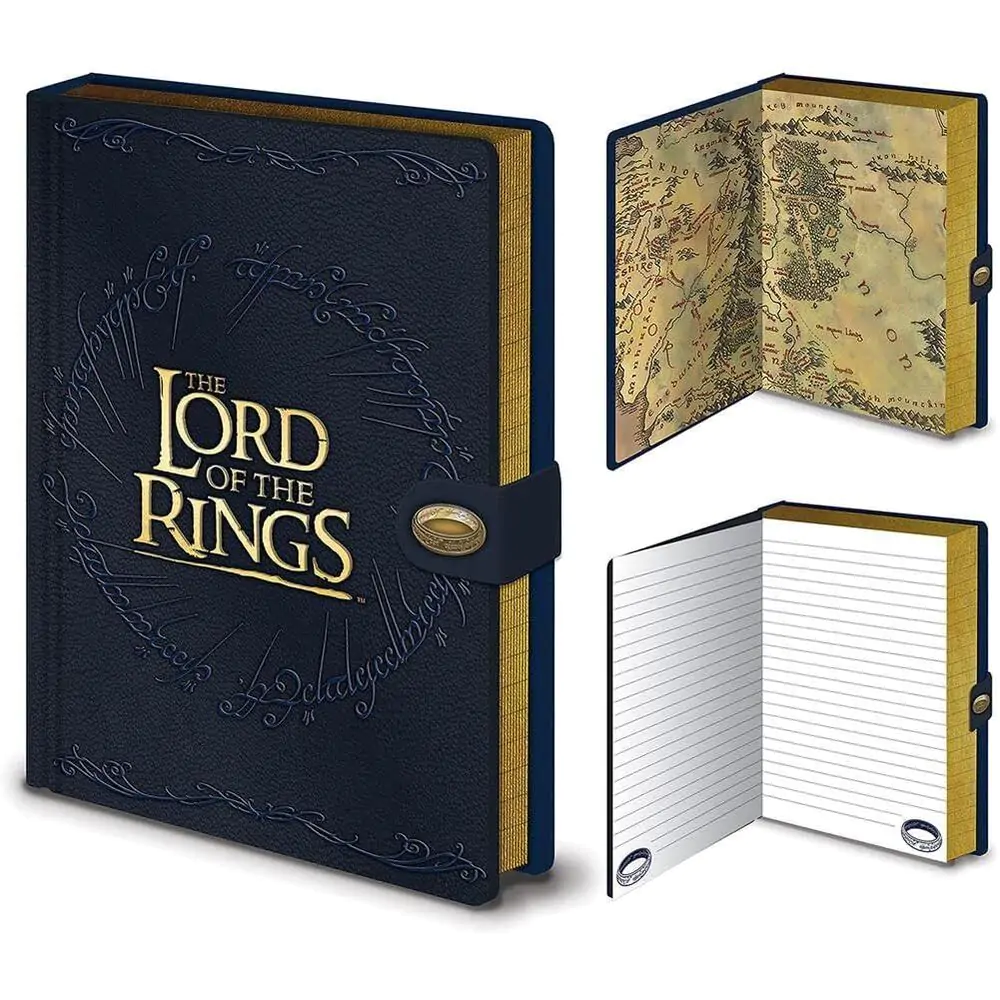 The Lord of the Rings A5 premium notesnik fotografija izdelka