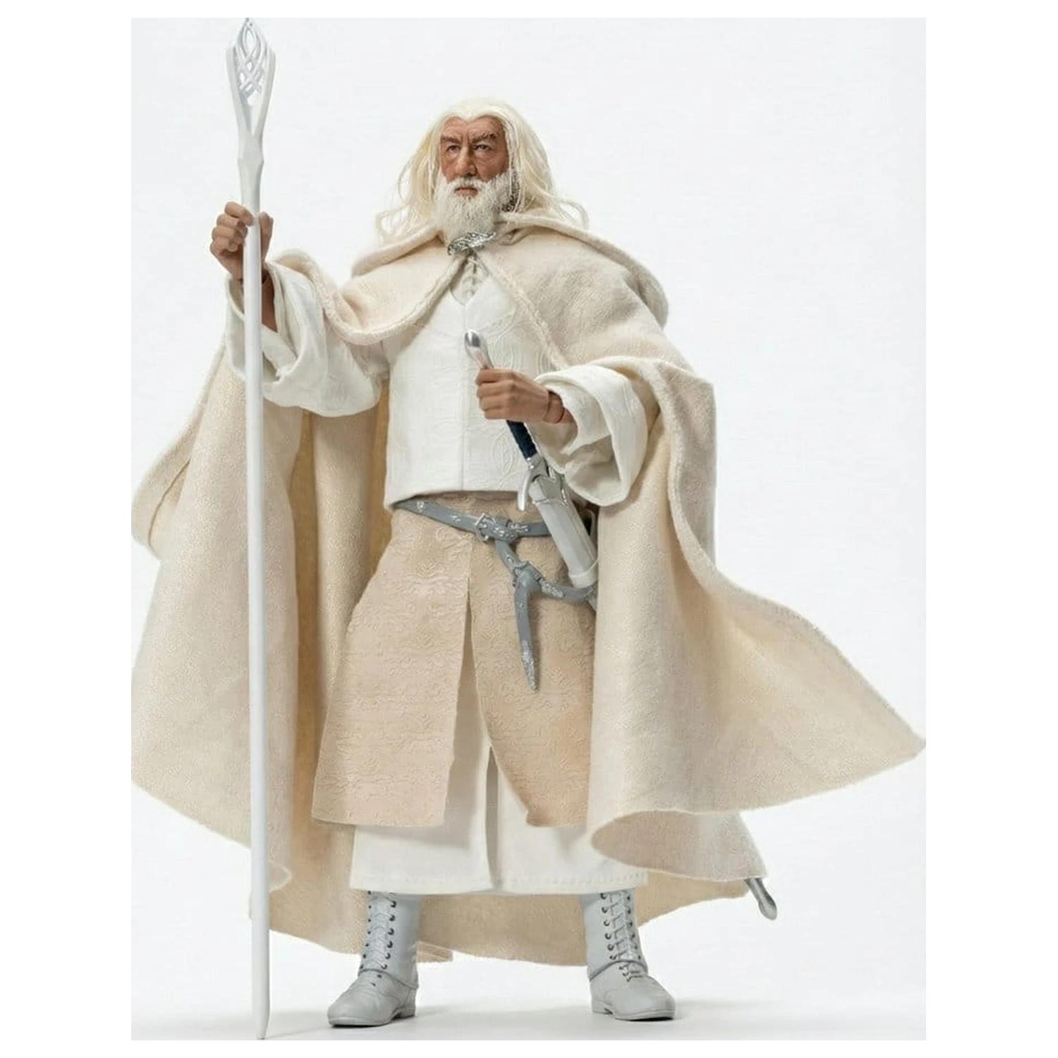 The Lord of The Rings akcijska figura Gandalf the White 21 cm fotografija izdelka