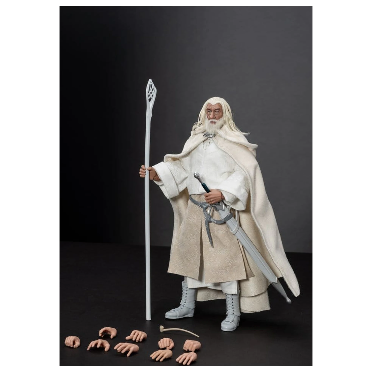 The Lord of The Rings akcijska figura Gandalf the White 21 cm fotografija izdelka