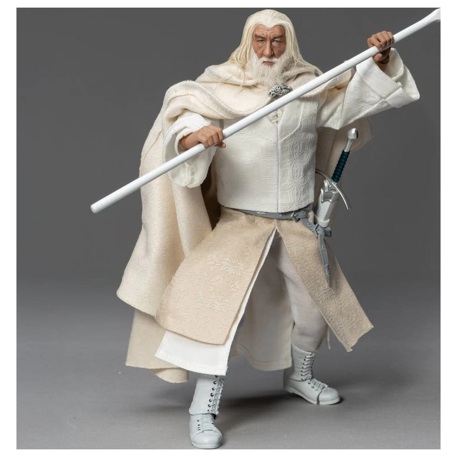 The Lord of The Rings akcijska figura Gandalf the White 21 cm fotografija izdelka