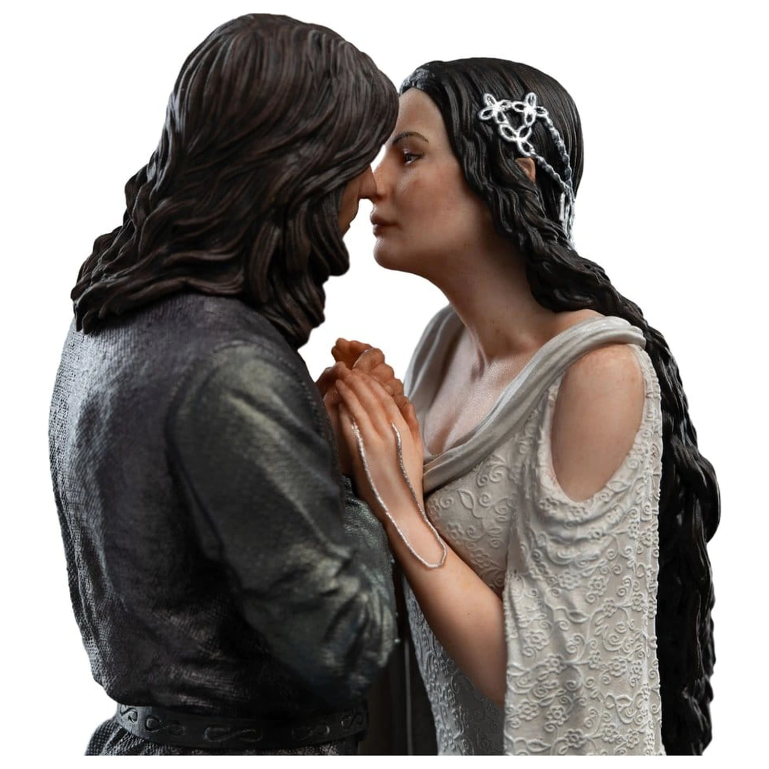 The Lord of the Rings Mini Kip Aragorn & Arwen 24 cm fotografija izdelka