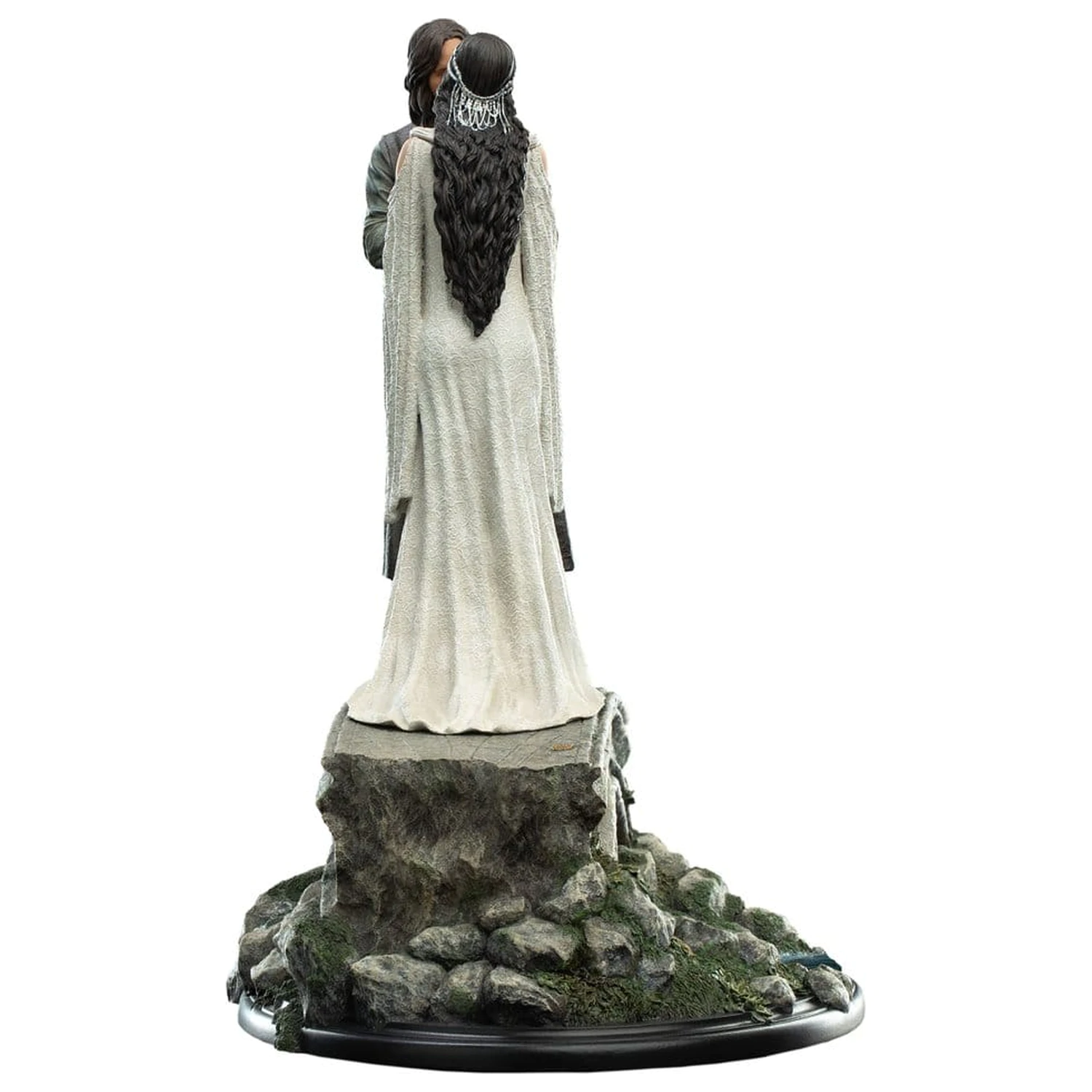 The Lord of the Rings Mini Kip Aragorn & Arwen 24 cm fotografija izdelka