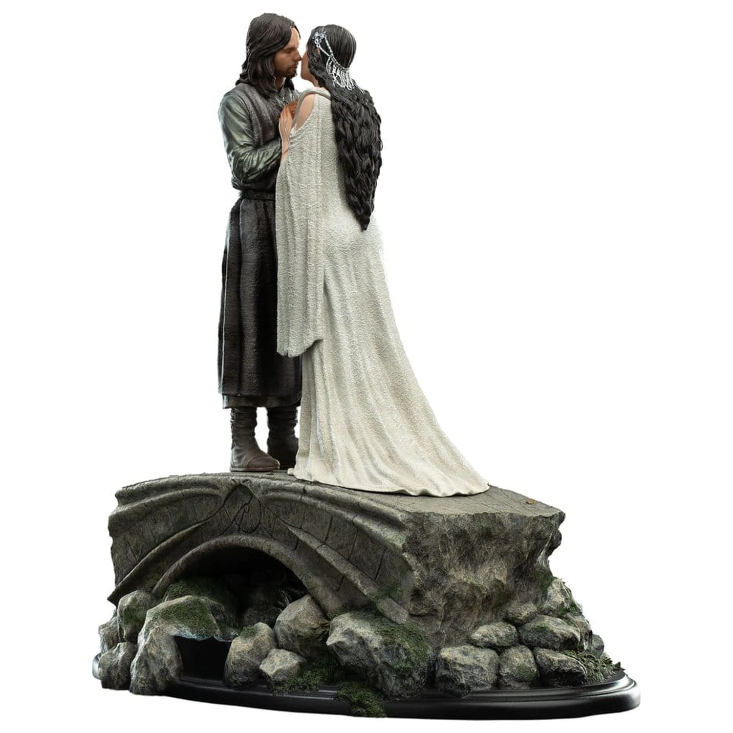 The Lord of the Rings Mini Kip Aragorn & Arwen 24 cm fotografija izdelka
