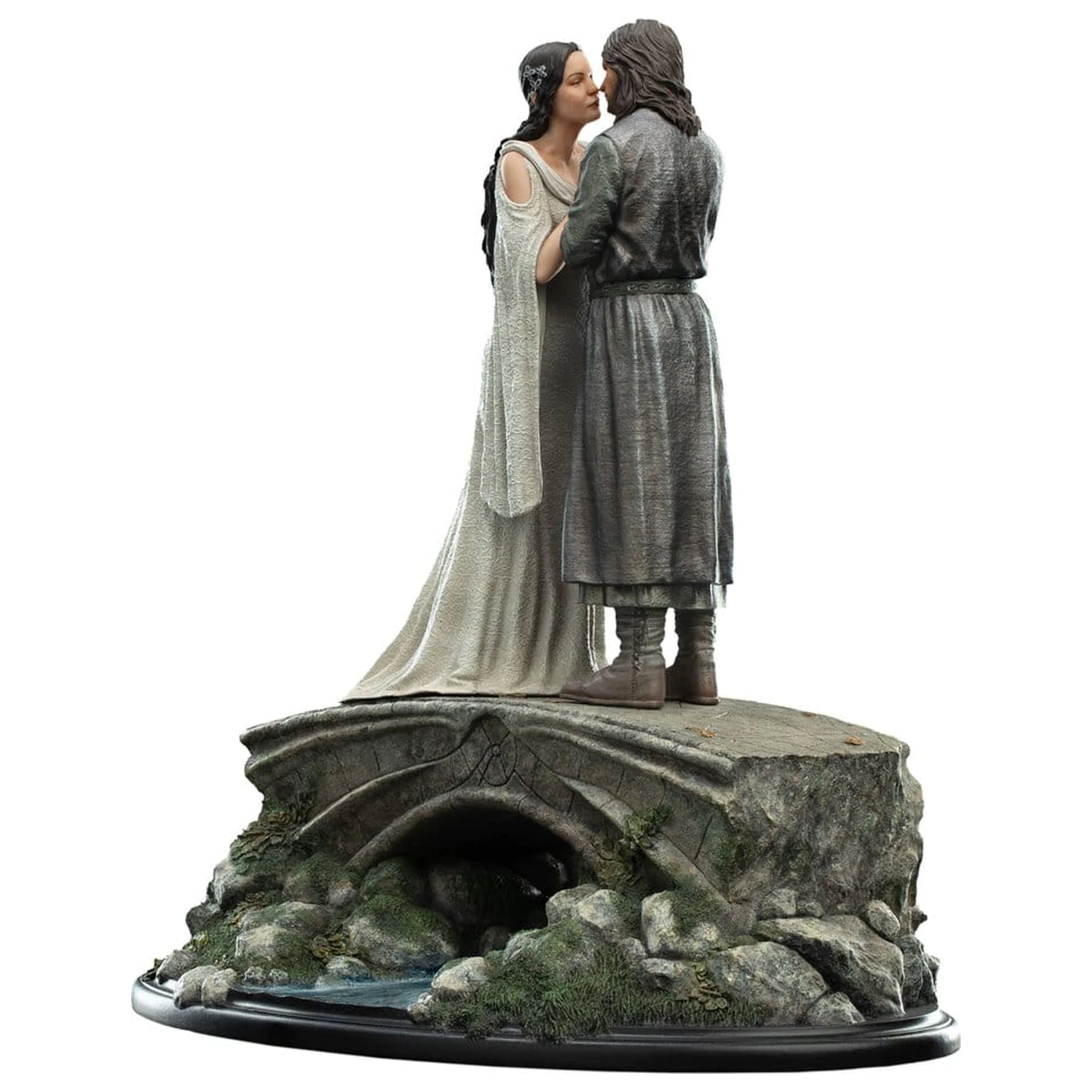 The Lord of the Rings Mini Kip Aragorn & Arwen 24 cm fotografija izdelka