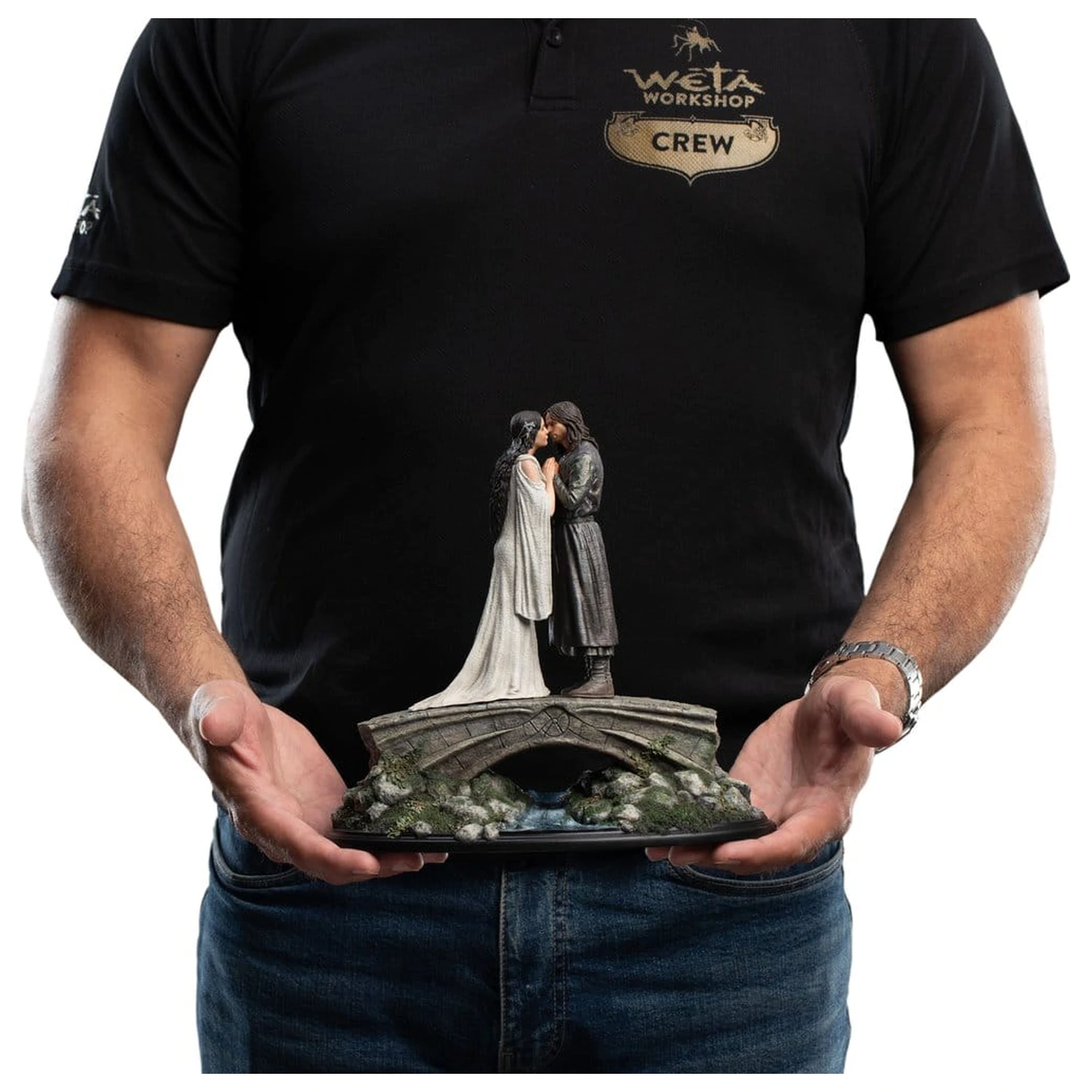 The Lord of the Rings Mini Kip Aragorn & Arwen 24 cm fotografija izdelka