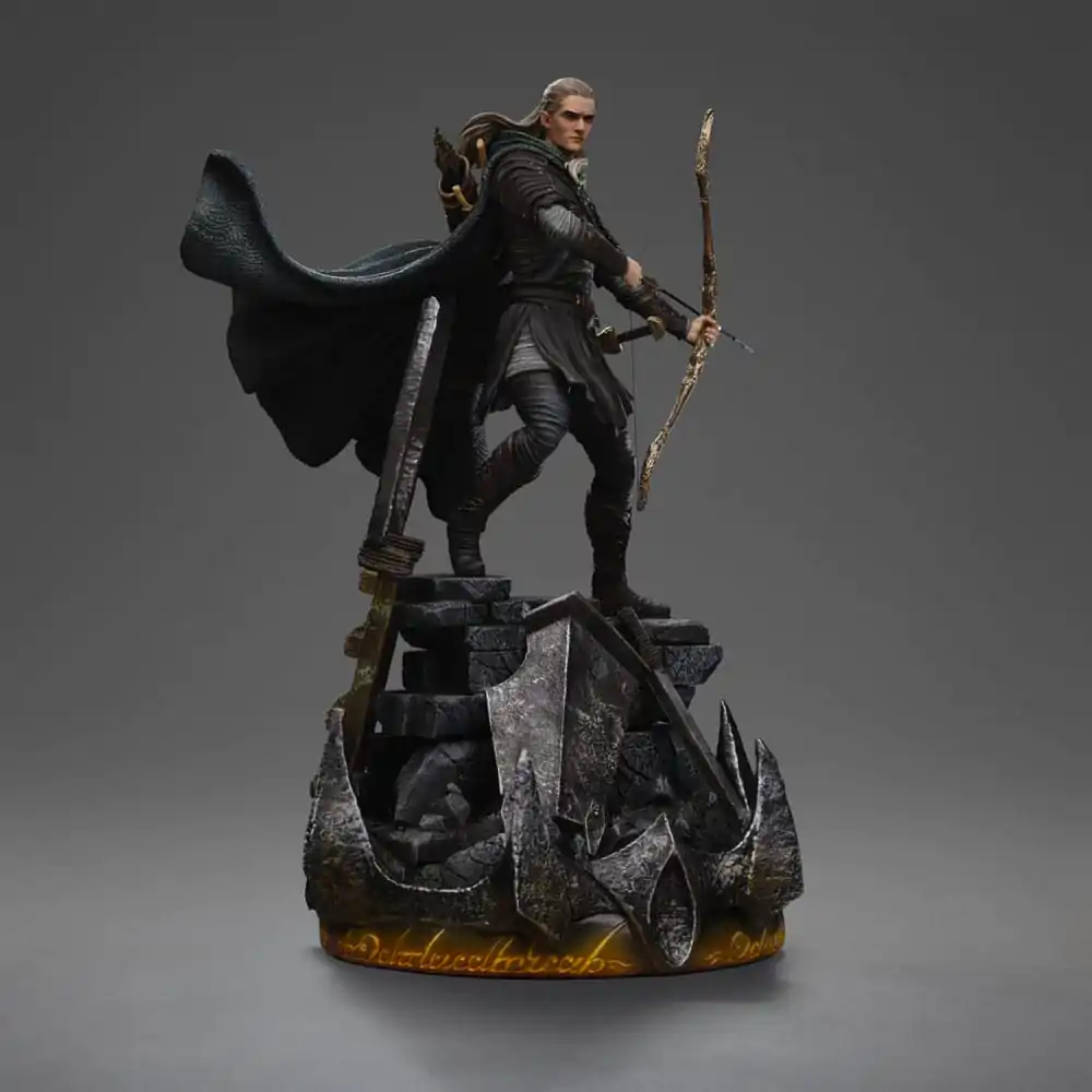 The Lord of the Rings Art Scale kip 1/10 Legolas Unleashed 29 cm fotografija izdelka