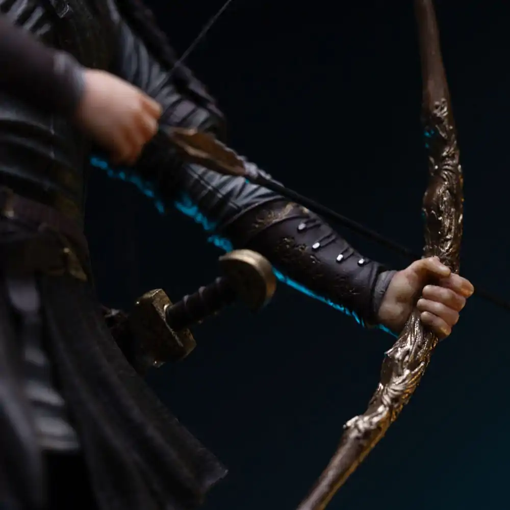 The Lord of the Rings Art Scale kip 1/10 Legolas Unleashed 29 cm fotografija izdelka