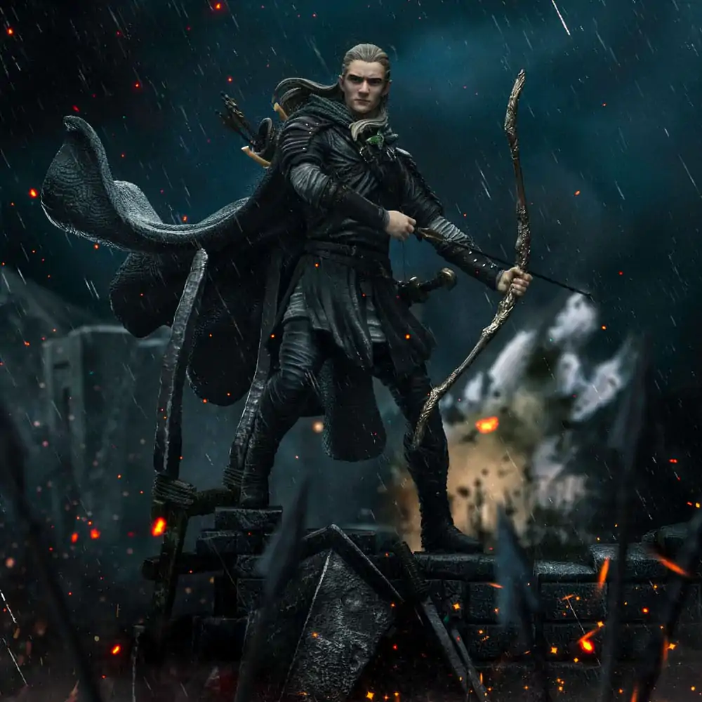 The Lord of the Rings Art Scale kip 1/10 Legolas Unleashed 29 cm fotografija izdelka