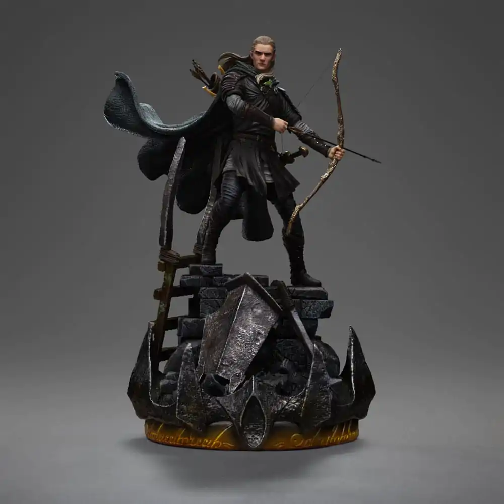 The Lord of the Rings Art Scale kip 1/10 Legolas Unleashed 29 cm fotografija izdelka