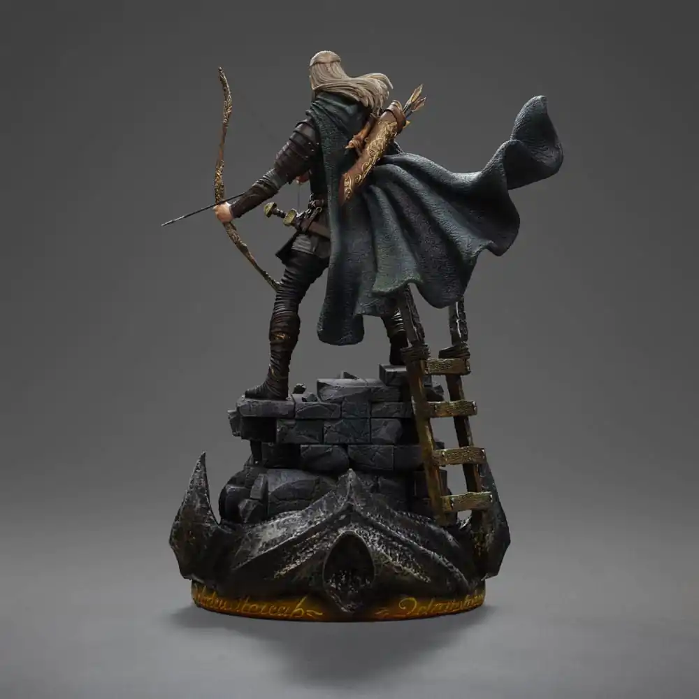 The Lord of the Rings Art Scale kip 1/10 Legolas Unleashed 29 cm fotografija izdelka