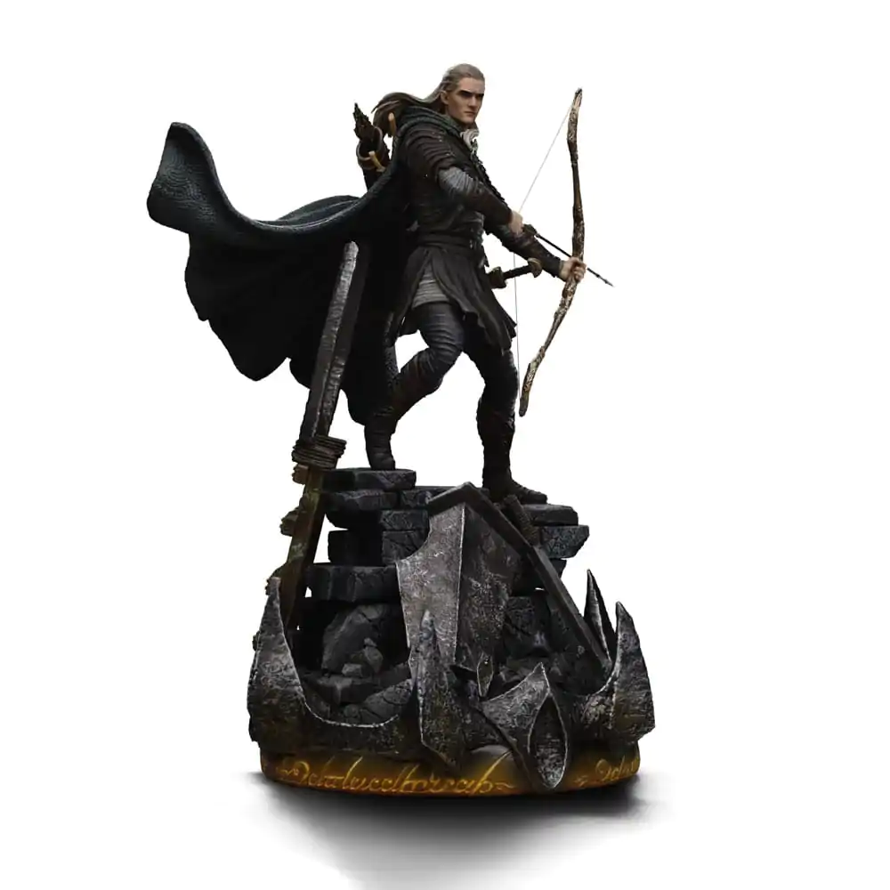 The Lord of the Rings Art Scale kip 1/10 Legolas Unleashed 29 cm fotografija izdelka