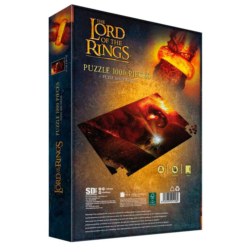Lord of the Rings Sestavljanka Moria (1000 kosov) fotografija izdelka