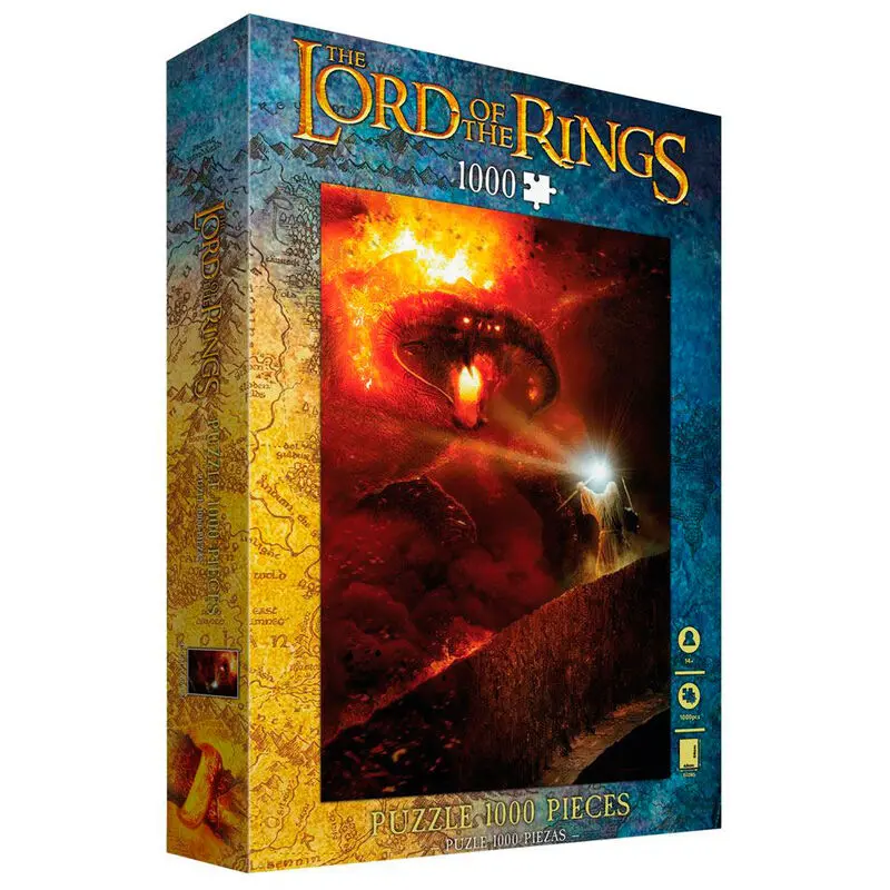 Lord of the Rings Sestavljanka Moria (1000 kosov) fotografija izdelka