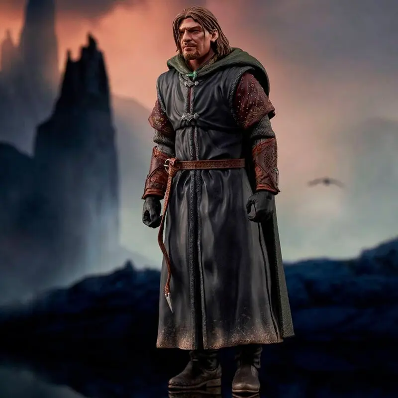The Lord of the Rings Boromir Deluxe figura 18 cm fotografija izdelka