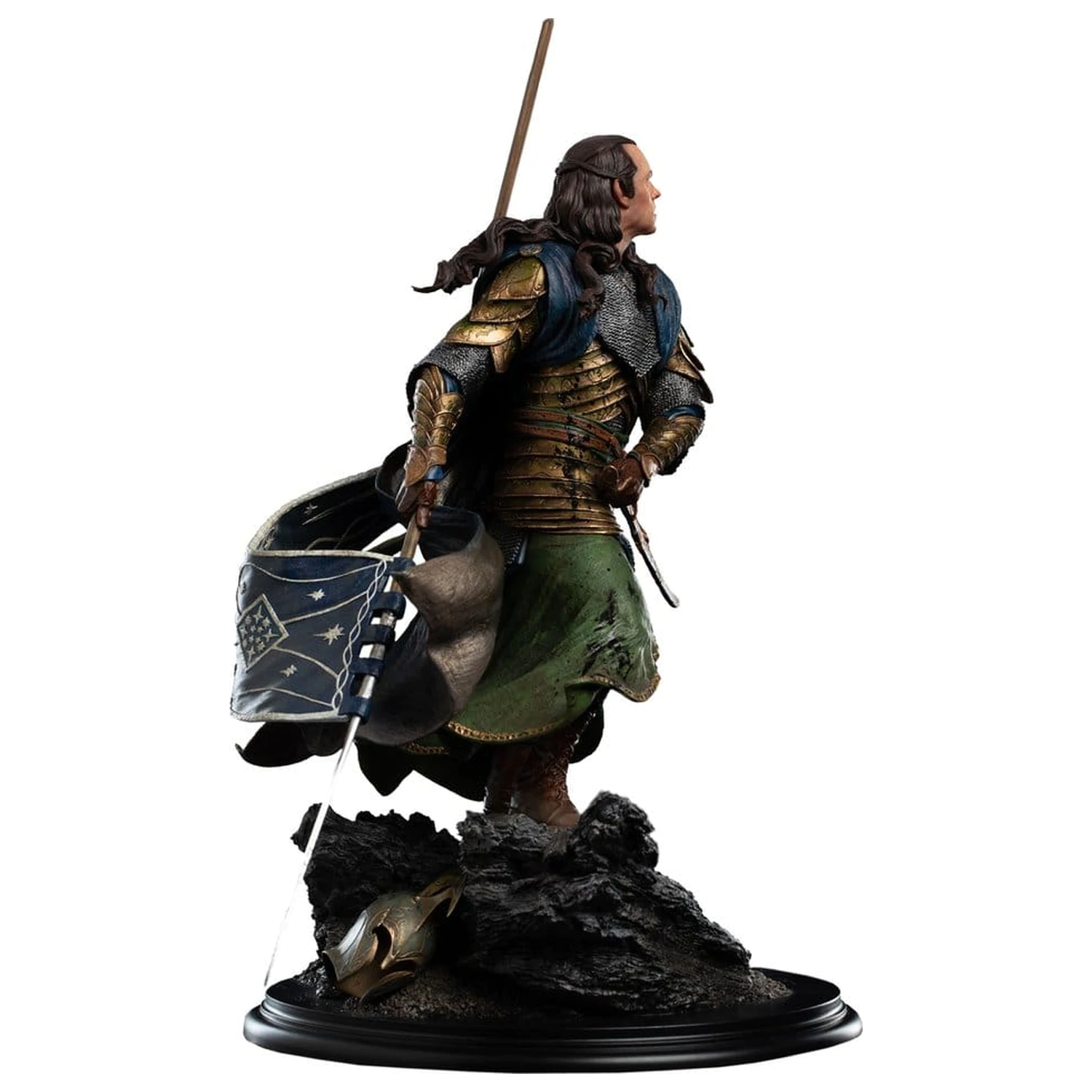 The Lord of the Rings Classic Series Kip 1/6 Elrond, Herald of Gil-Galad Limited Edition 30 cm fotografija izdelka