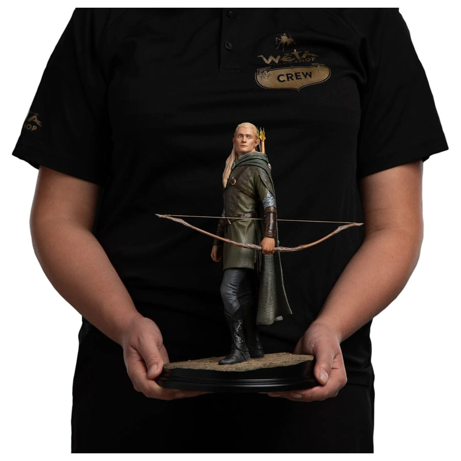 The Lord of the Rings Classic Series Kip 1/6 Legolas, Hunter of the Plains 32 cm fotografija izdelka