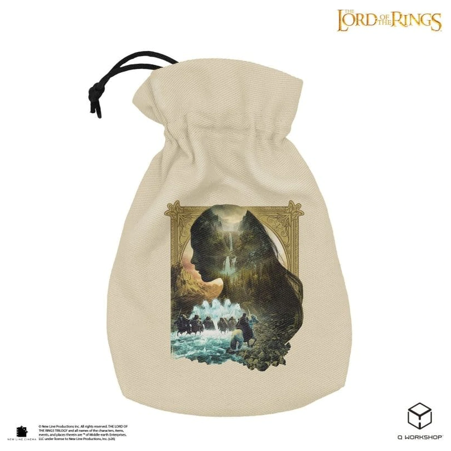 The Lord of the Rings Torbica za kocke Arwen fotografija izdelka