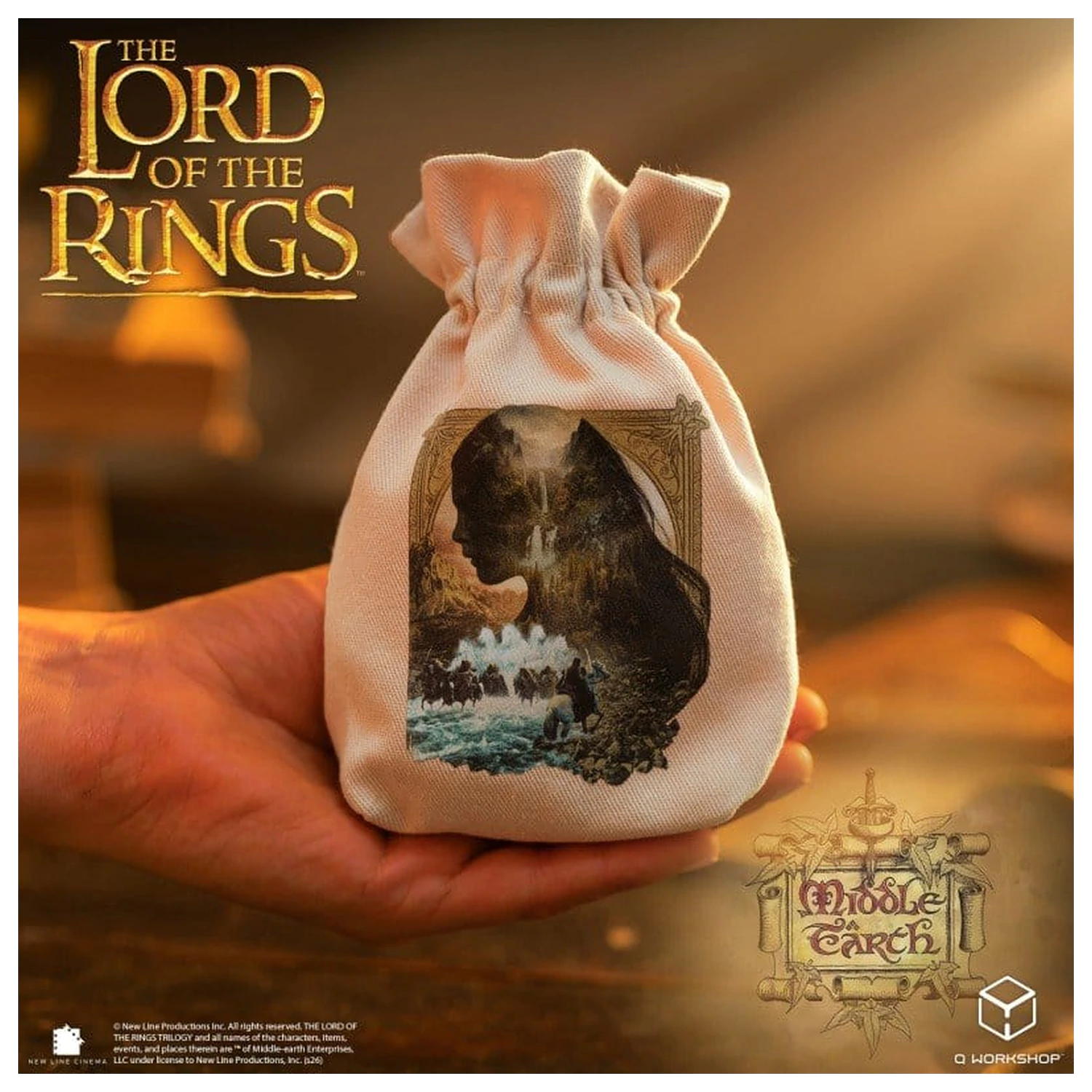 The Lord of the Rings Torbica za kocke Arwen fotografija izdelka