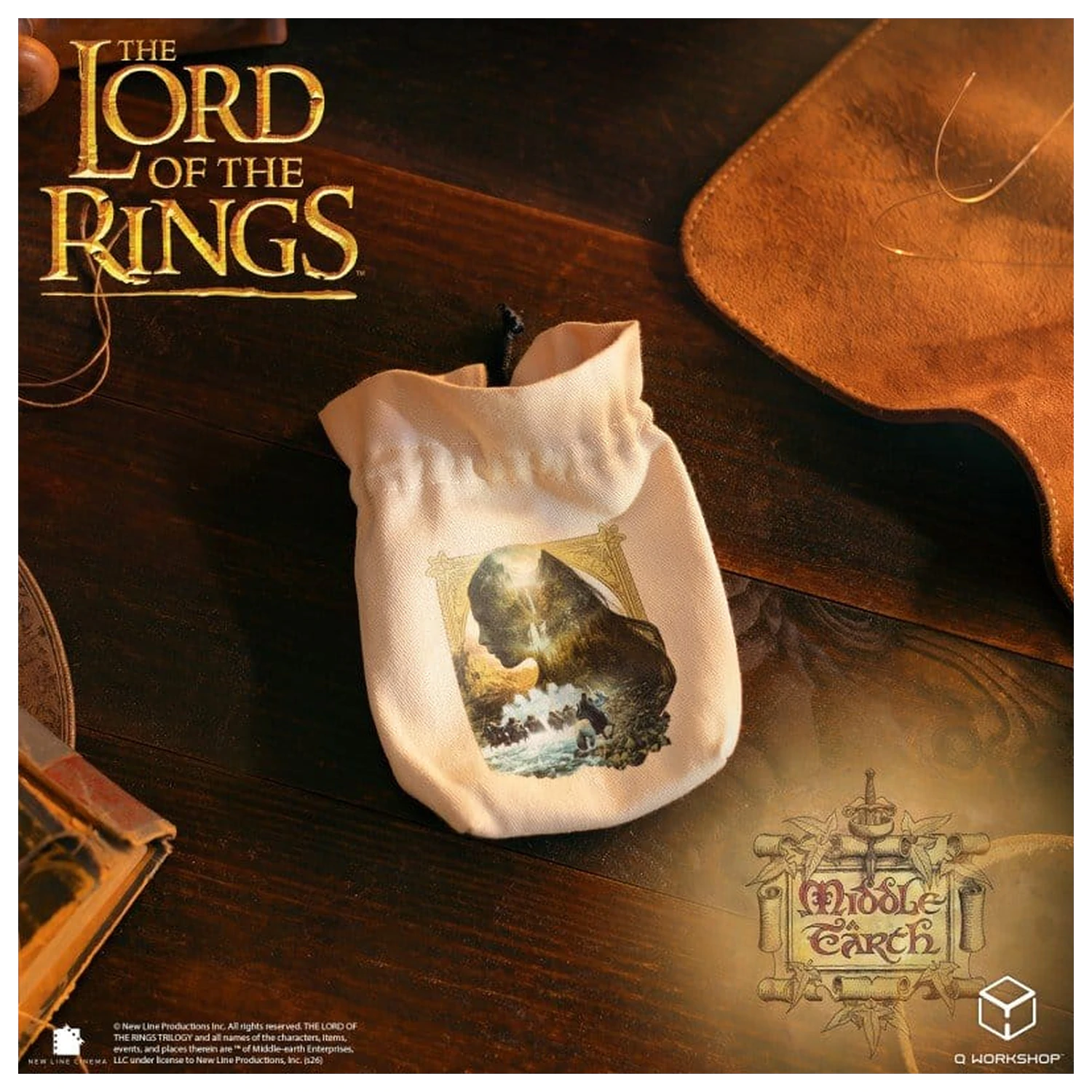 The Lord of the Rings Torbica za kocke Arwen fotografija izdelka