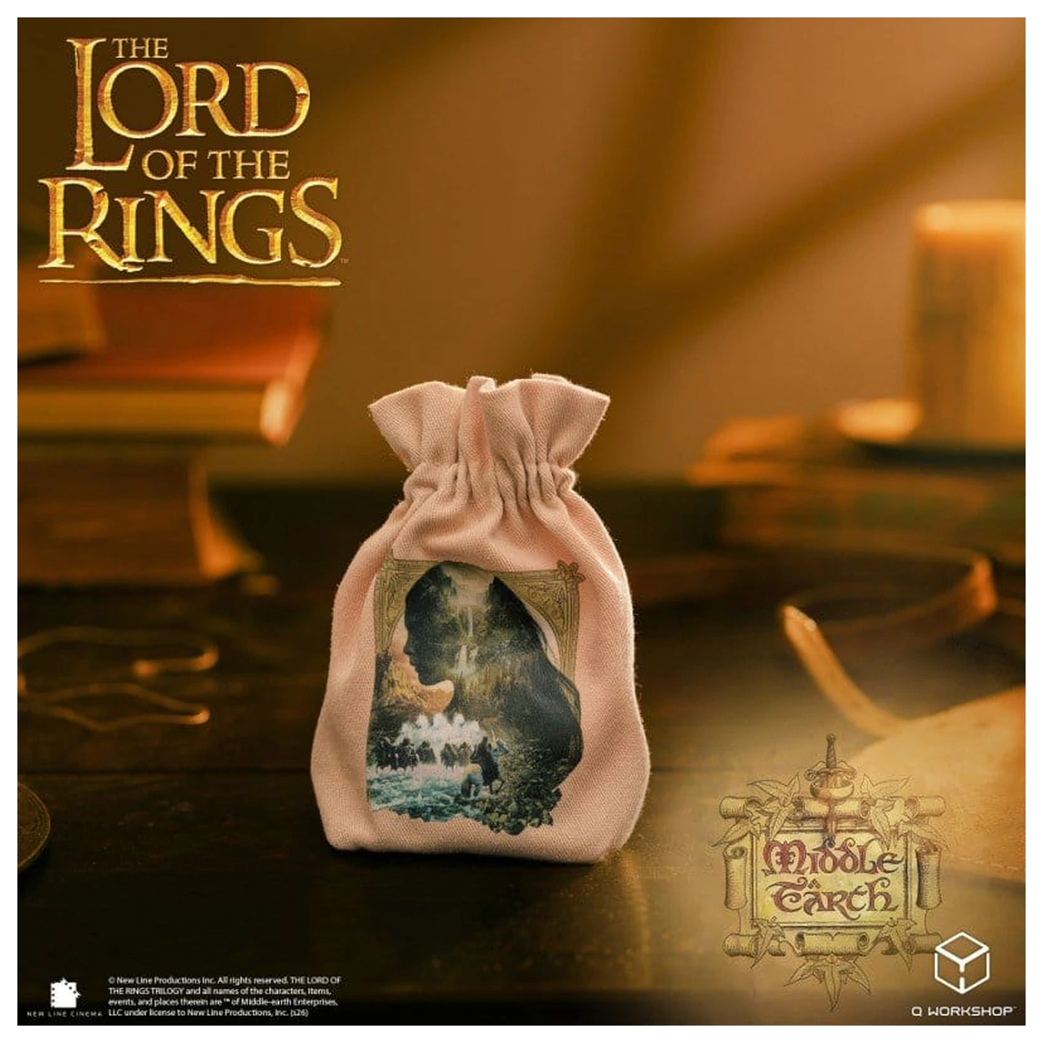 The Lord of the Rings Torbica za kocke Arwen fotografija izdelka