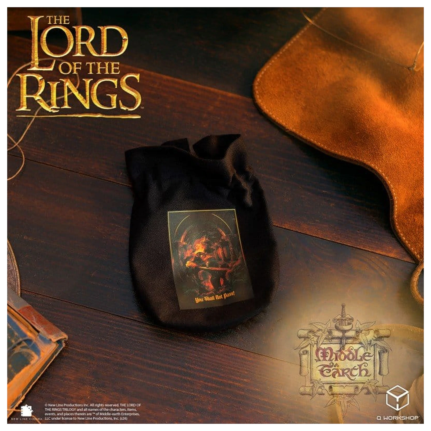 The Lord of the Rings Torbica za kocke Bridge of Khazad-dûm fotografija izdelka