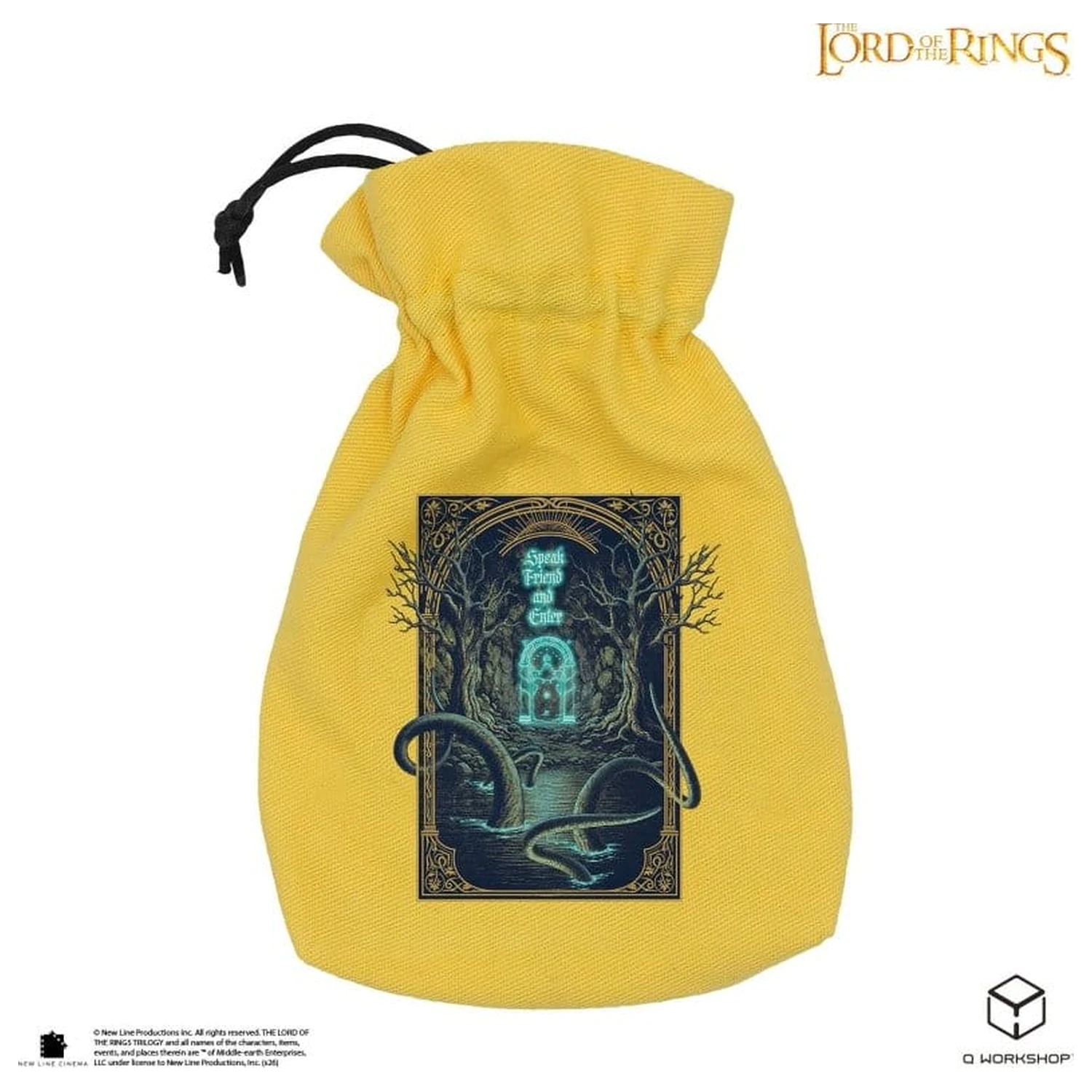 The Lord of the Rings Torbica za kocke Doors of Durin fotografija izdelka