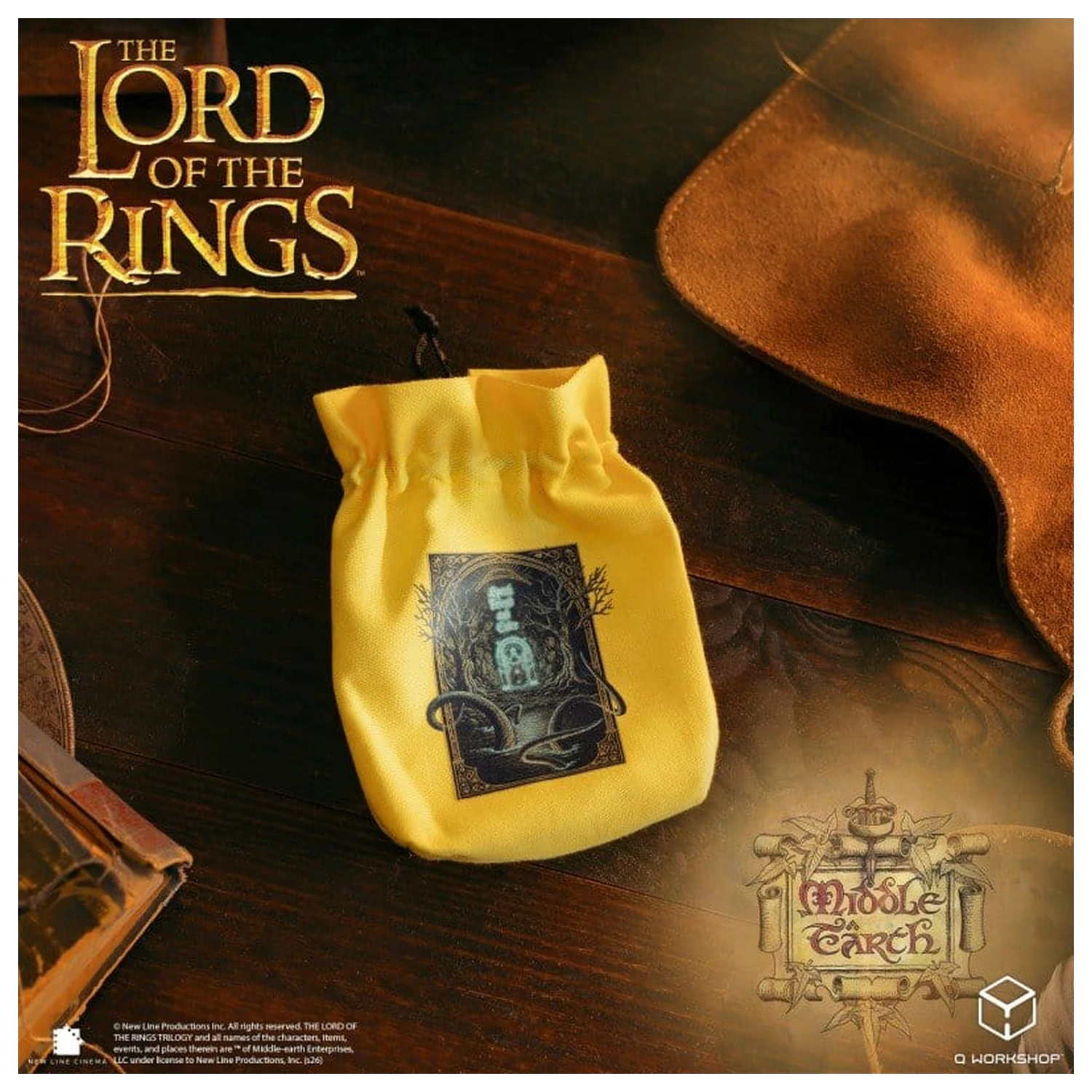 The Lord of the Rings Torbica za kocke Doors of Durin fotografija izdelka