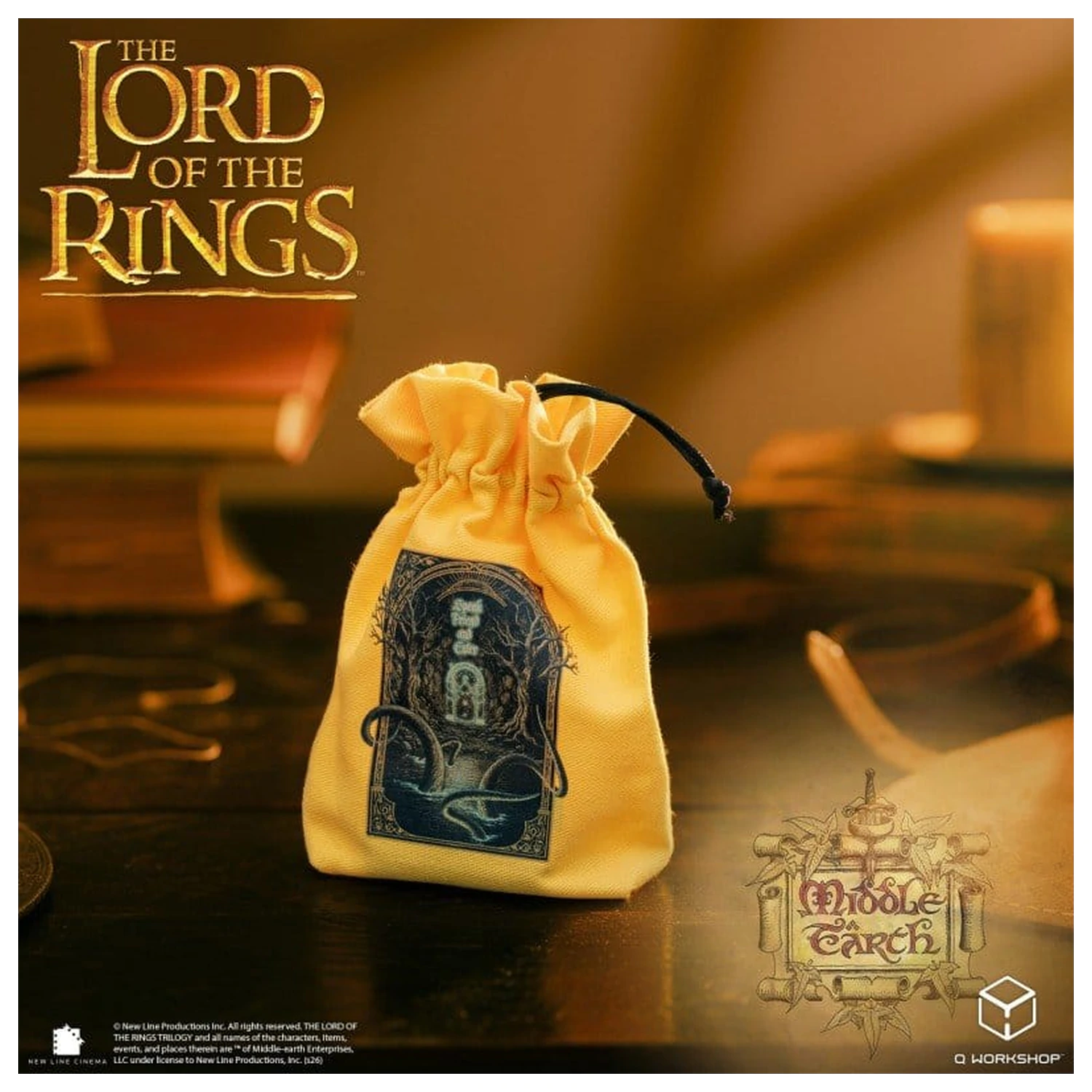 The Lord of the Rings Torbica za kocke Doors of Durin fotografija izdelka