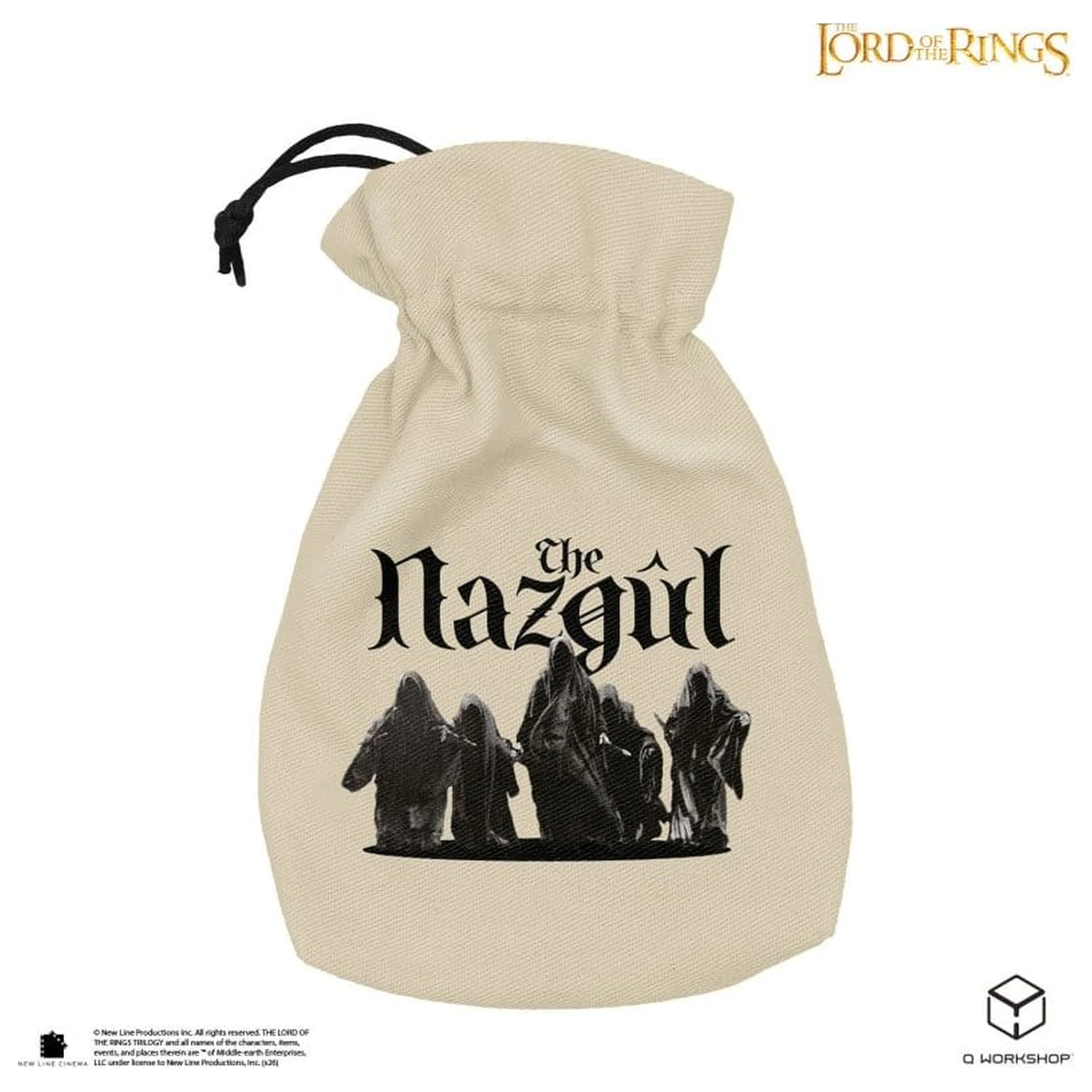 The Lord of the Rings Torbica za kocke Nazgûl fotografija izdelka