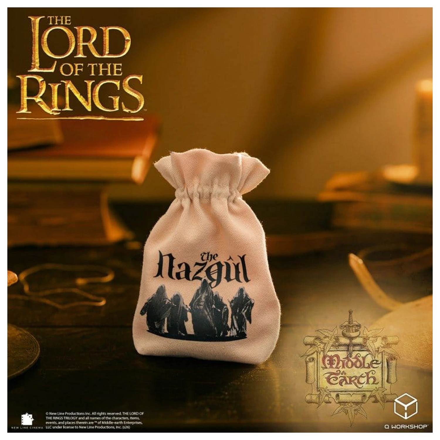 The Lord of the Rings Torbica za kocke Nazgûl fotografija izdelka
