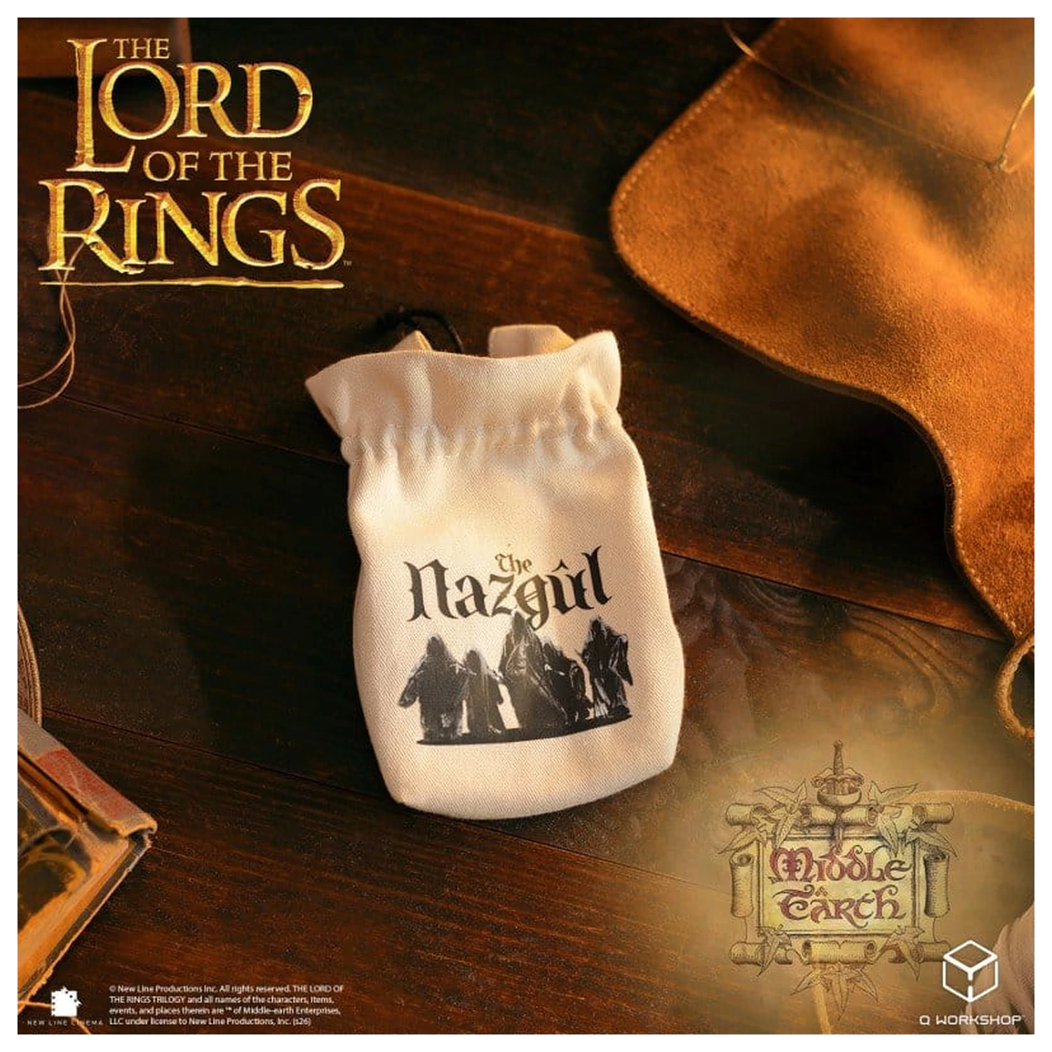 The Lord of the Rings Torbica za kocke Nazgûl fotografija izdelka