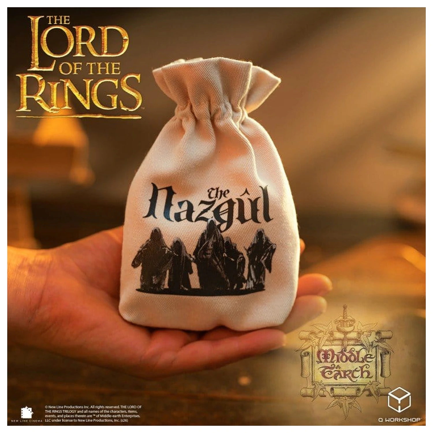 The Lord of the Rings Torbica za kocke Nazgûl fotografija izdelka