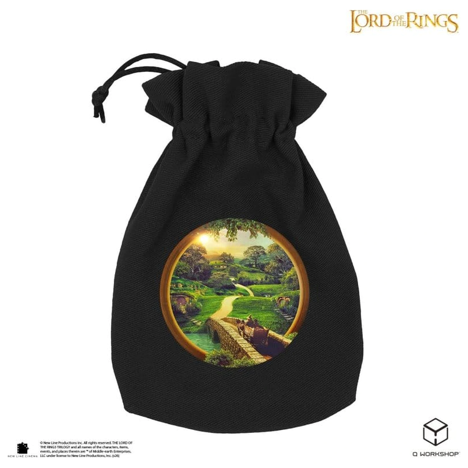 The Lord of the Rings Dice Pouch Shire vrečka za kocke fotografija izdelka