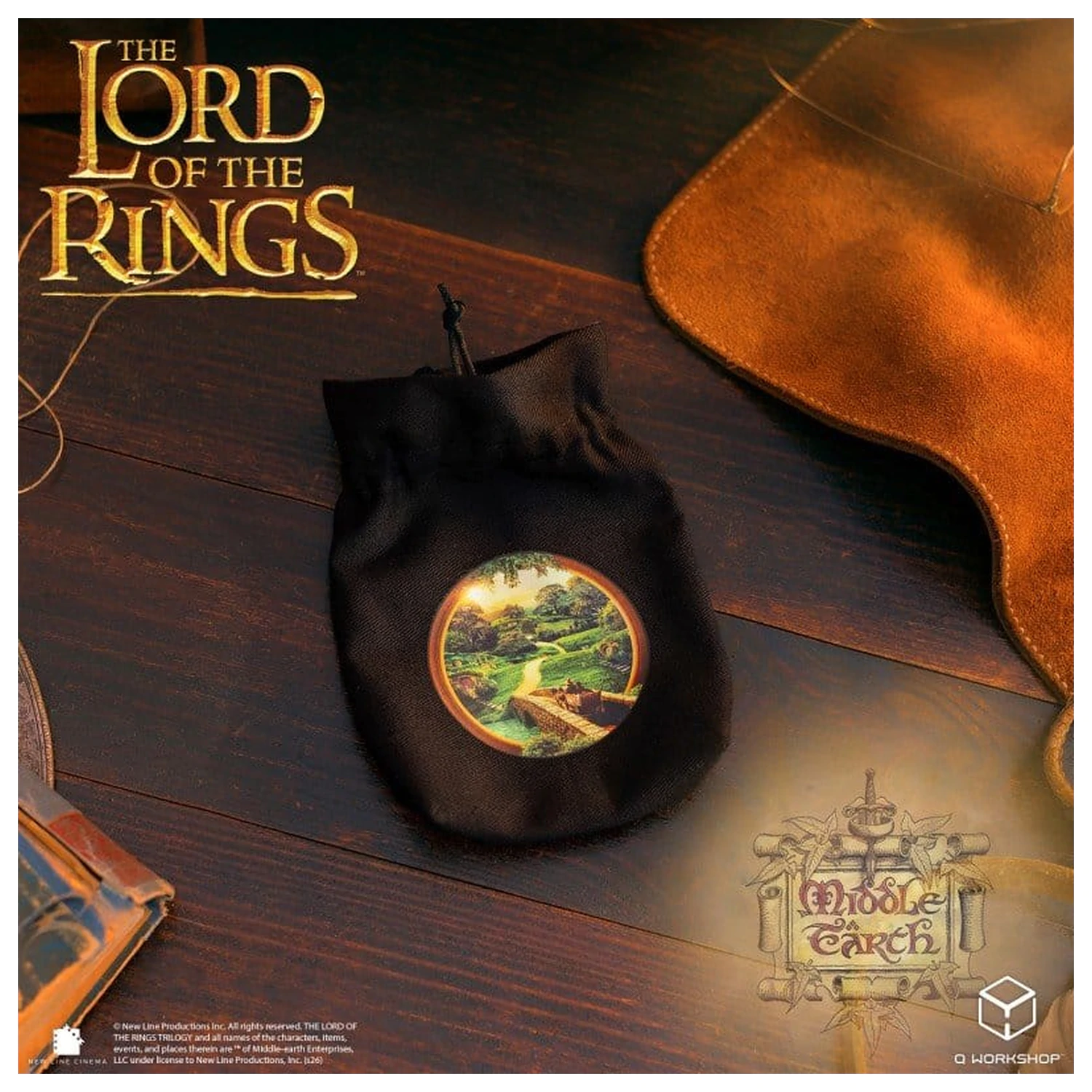 The Lord of the Rings Dice Pouch Shire vrečka za kocke fotografija izdelka