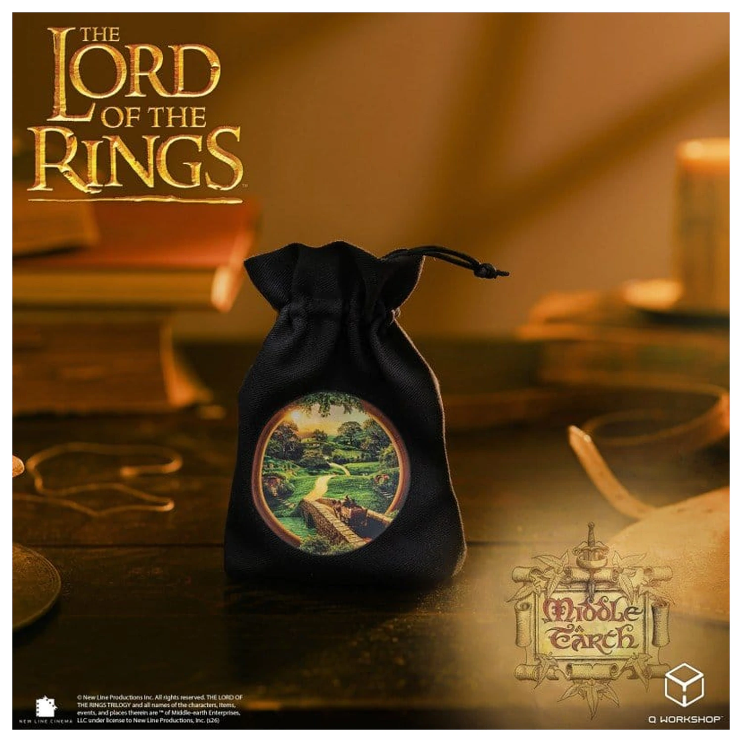 The Lord of the Rings Dice Pouch Shire vrečka za kocke fotografija izdelka