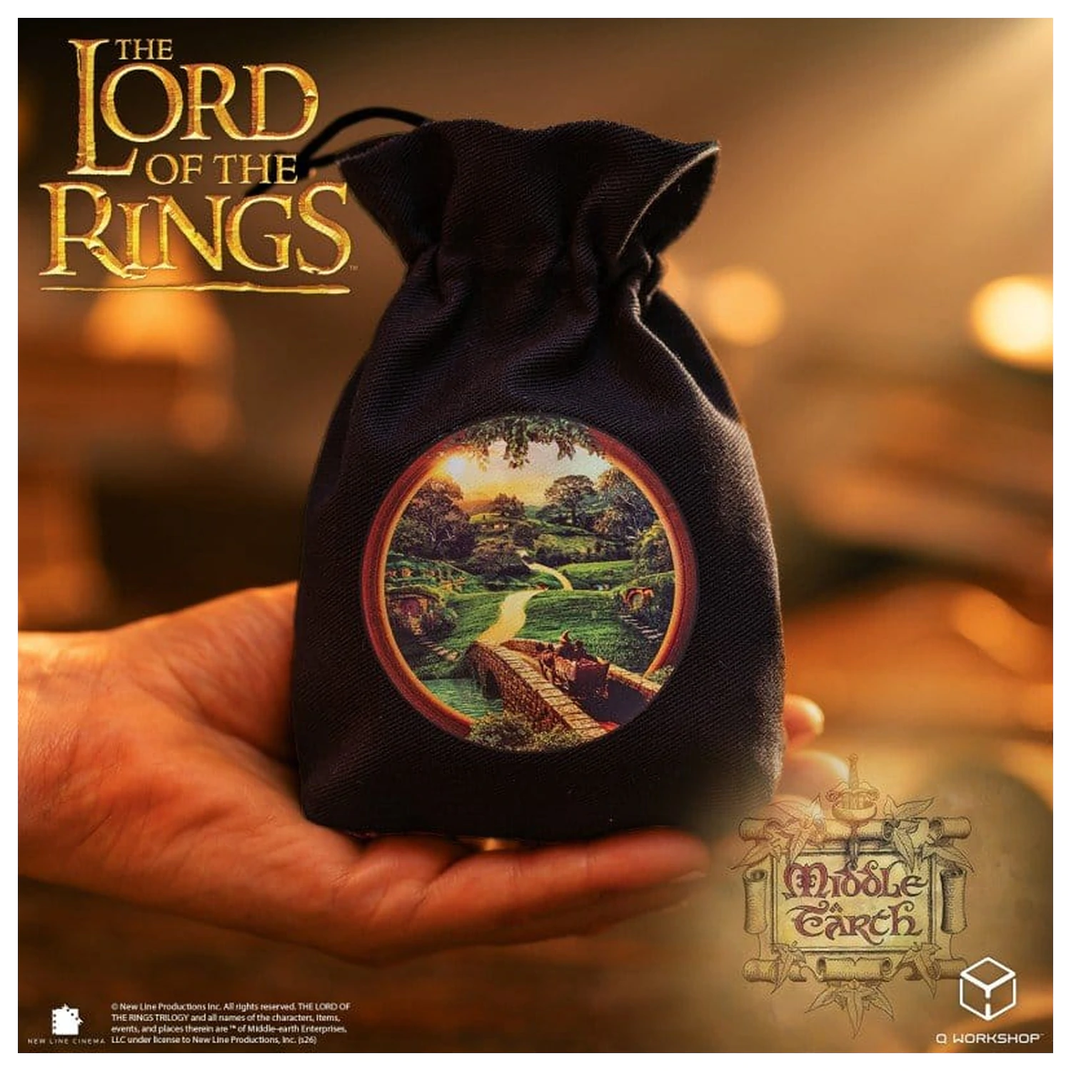 The Lord of the Rings Dice Pouch Shire vrečka za kocke fotografija izdelka